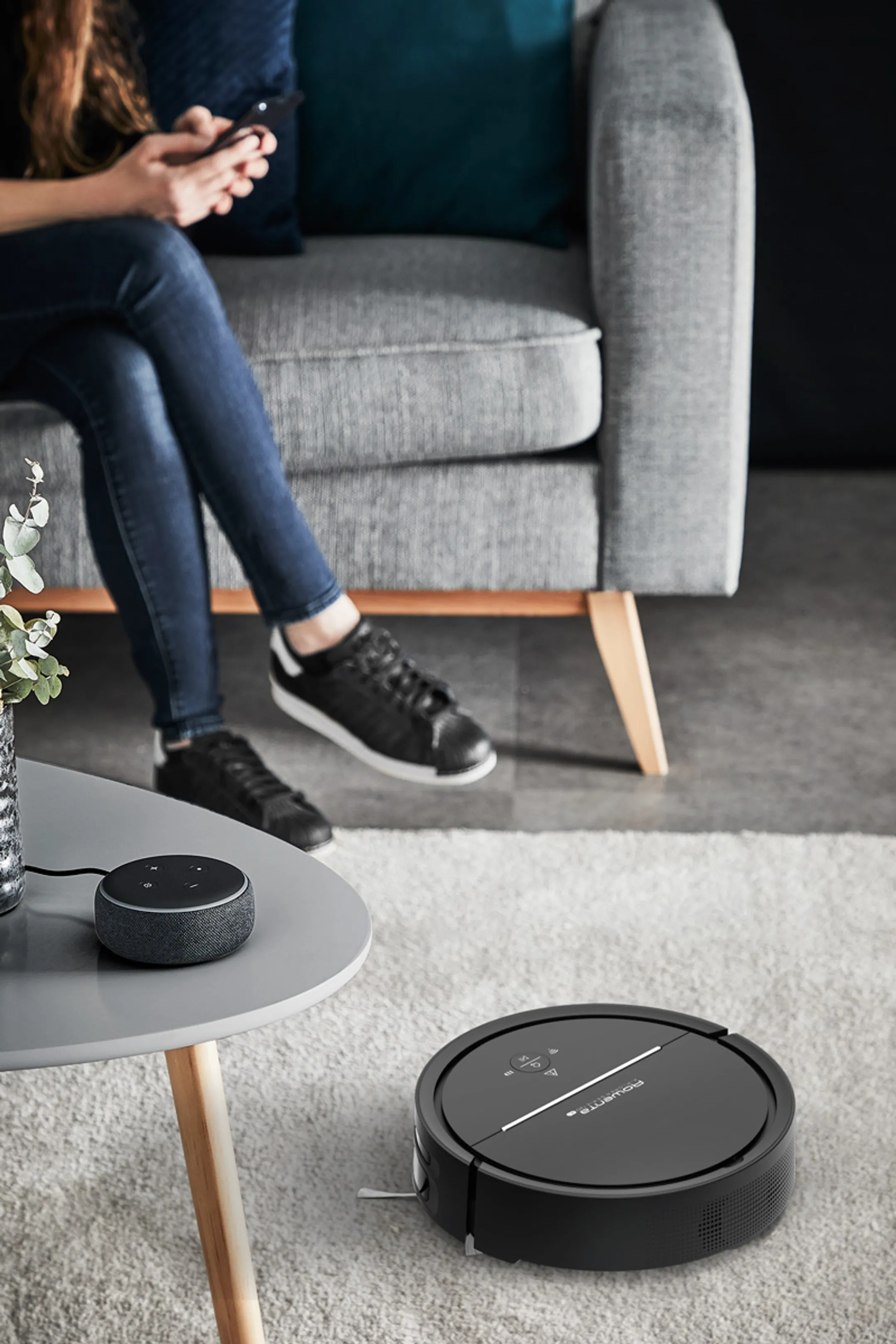 Rowenta Robotstofzuiger X-Plorer Serie 120 AI RR7865WH image