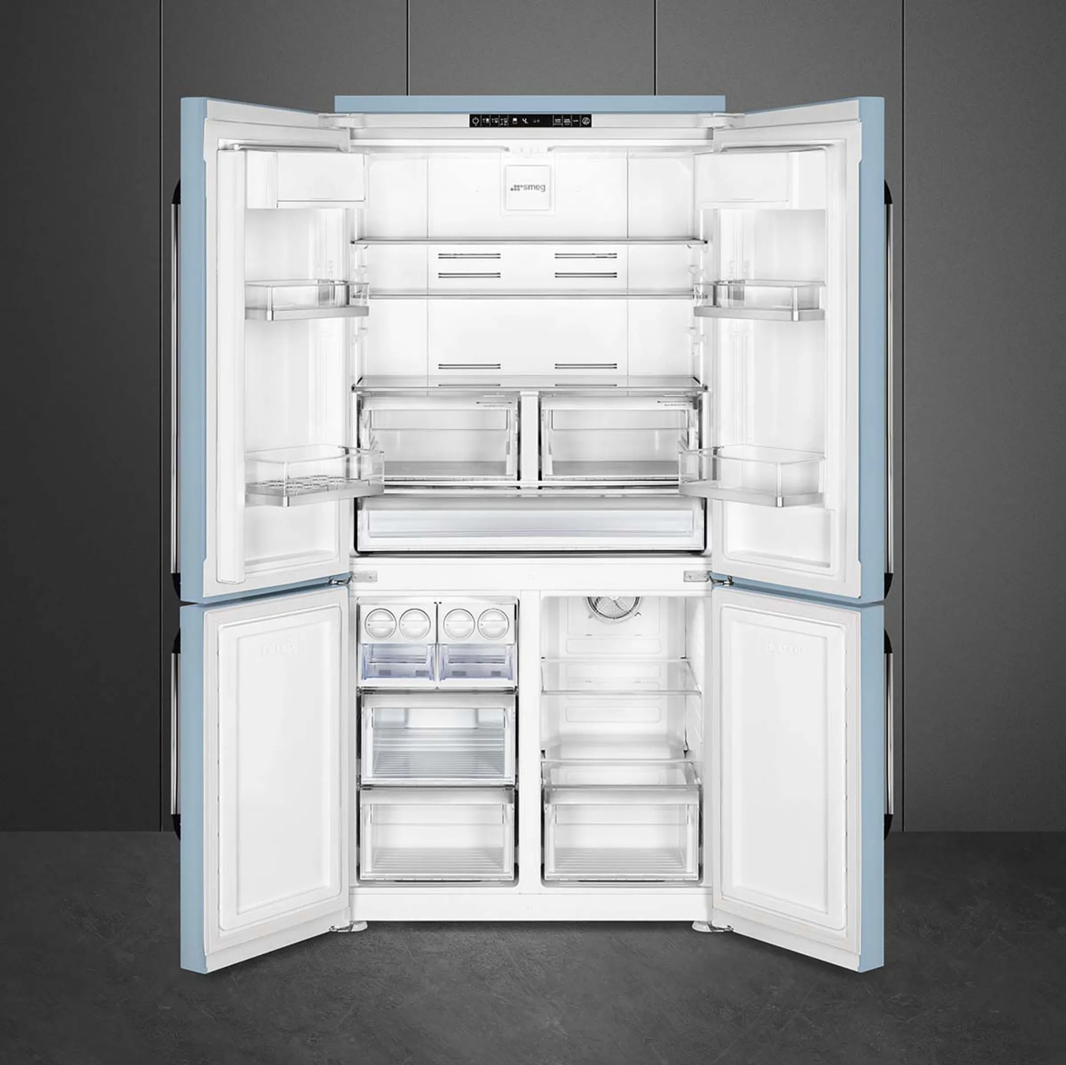 Smeg Amerikaanse koelkast FQ960PB5 image