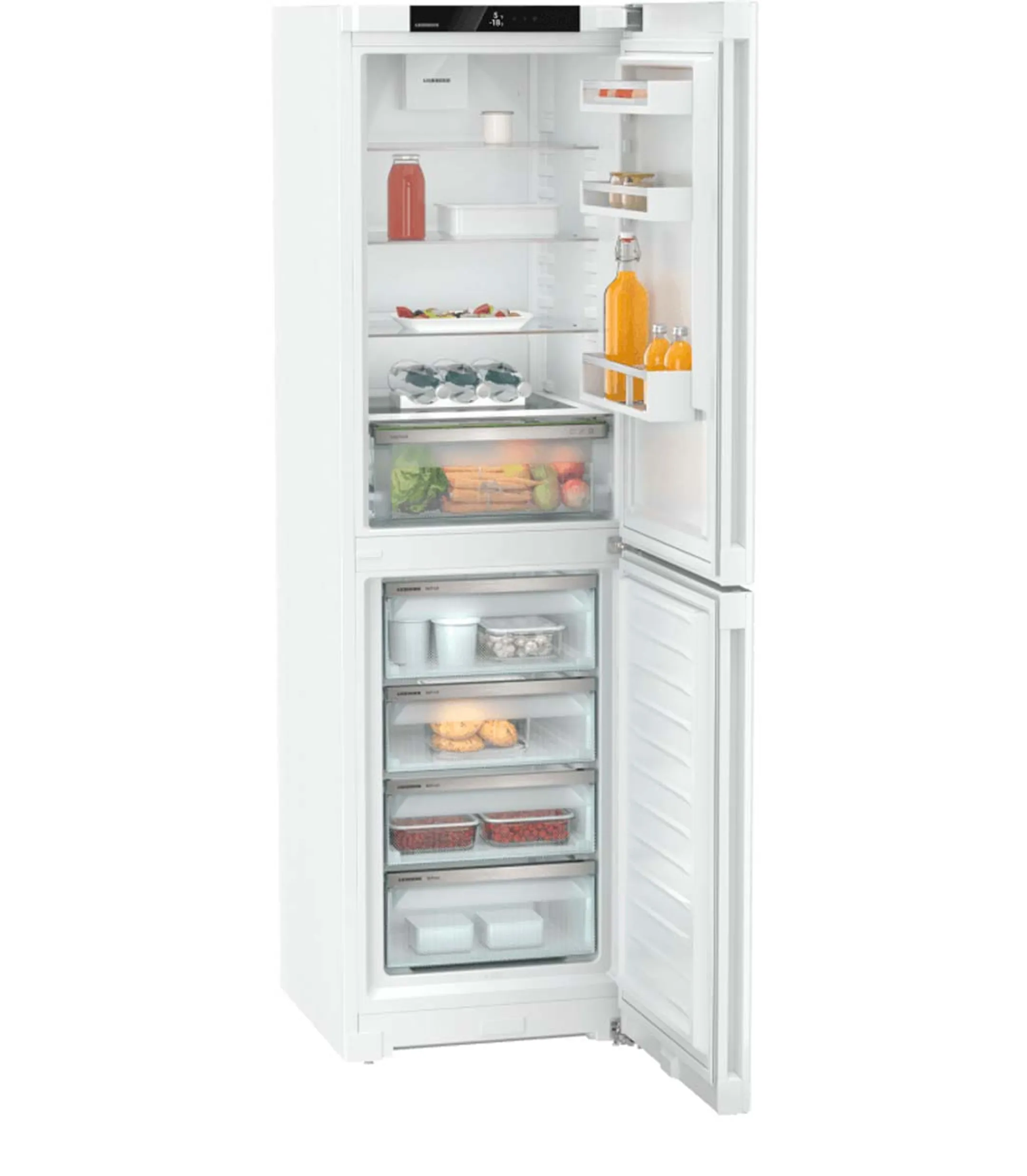 Liebherr Koelkast met diepvries CND 5704 Pure image