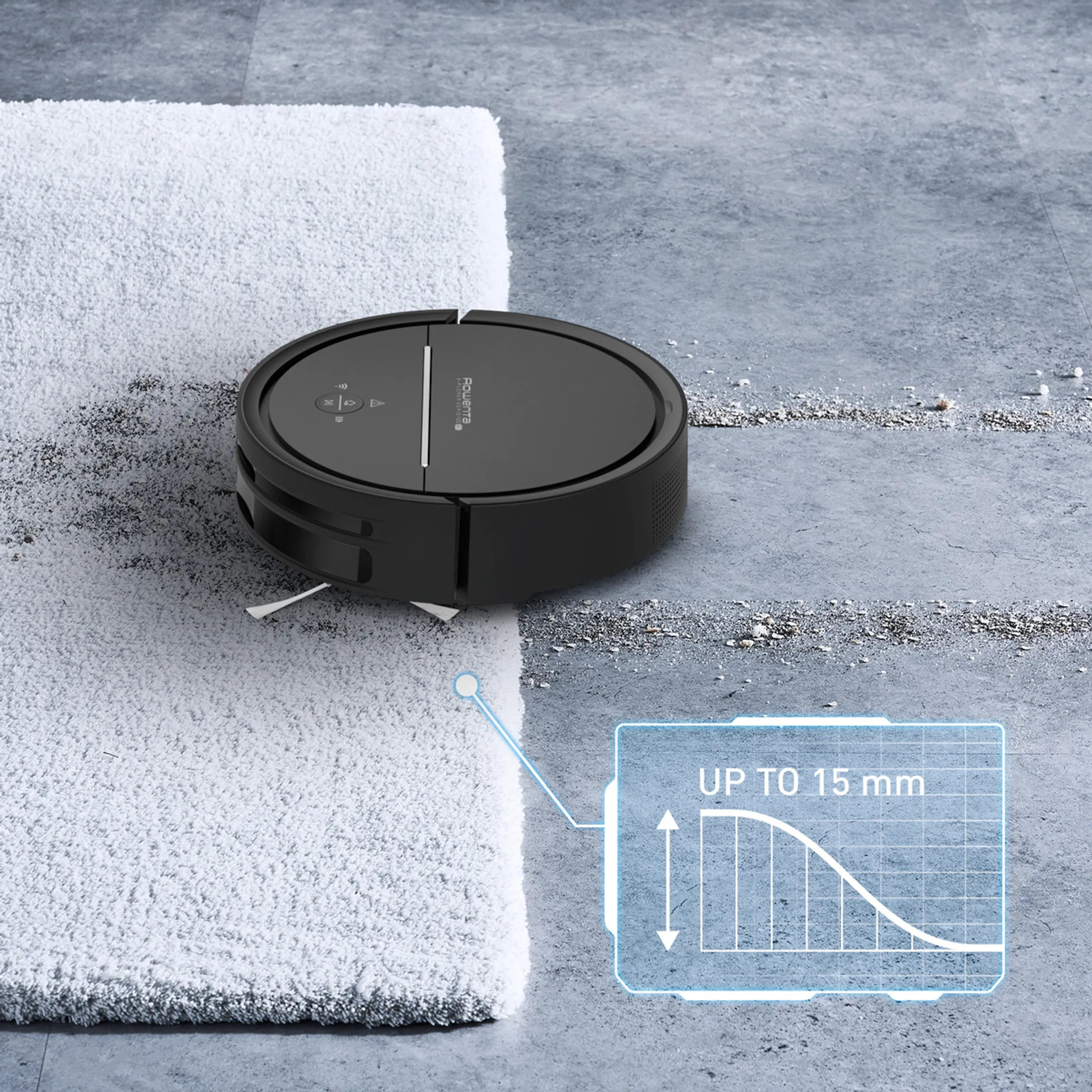 Rowenta Robotstofzuiger X-Plorer Serie 120 AI RR7865WH image