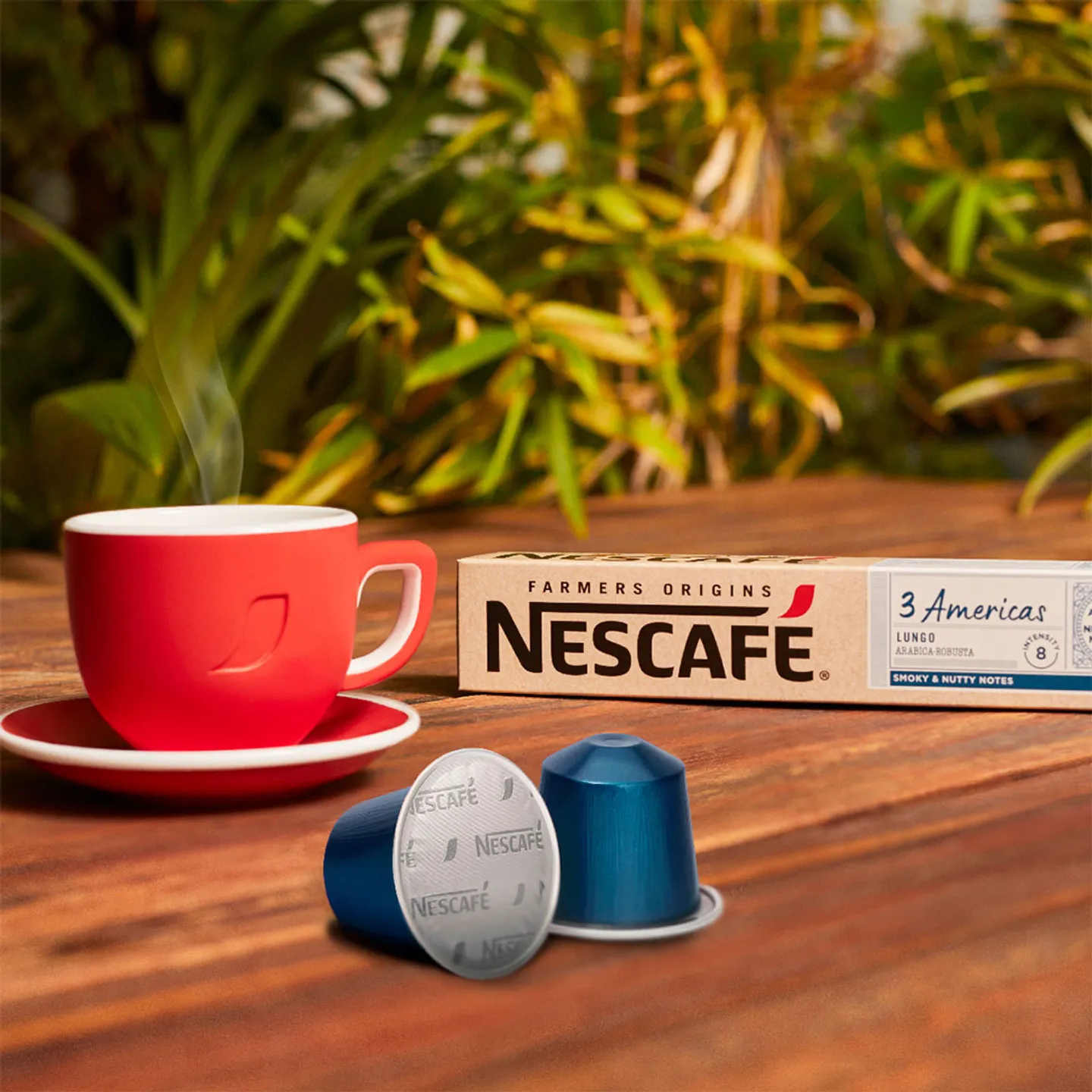 Nescafé Nespresso Capsules NFO by Nespresso 3 Americas Origin