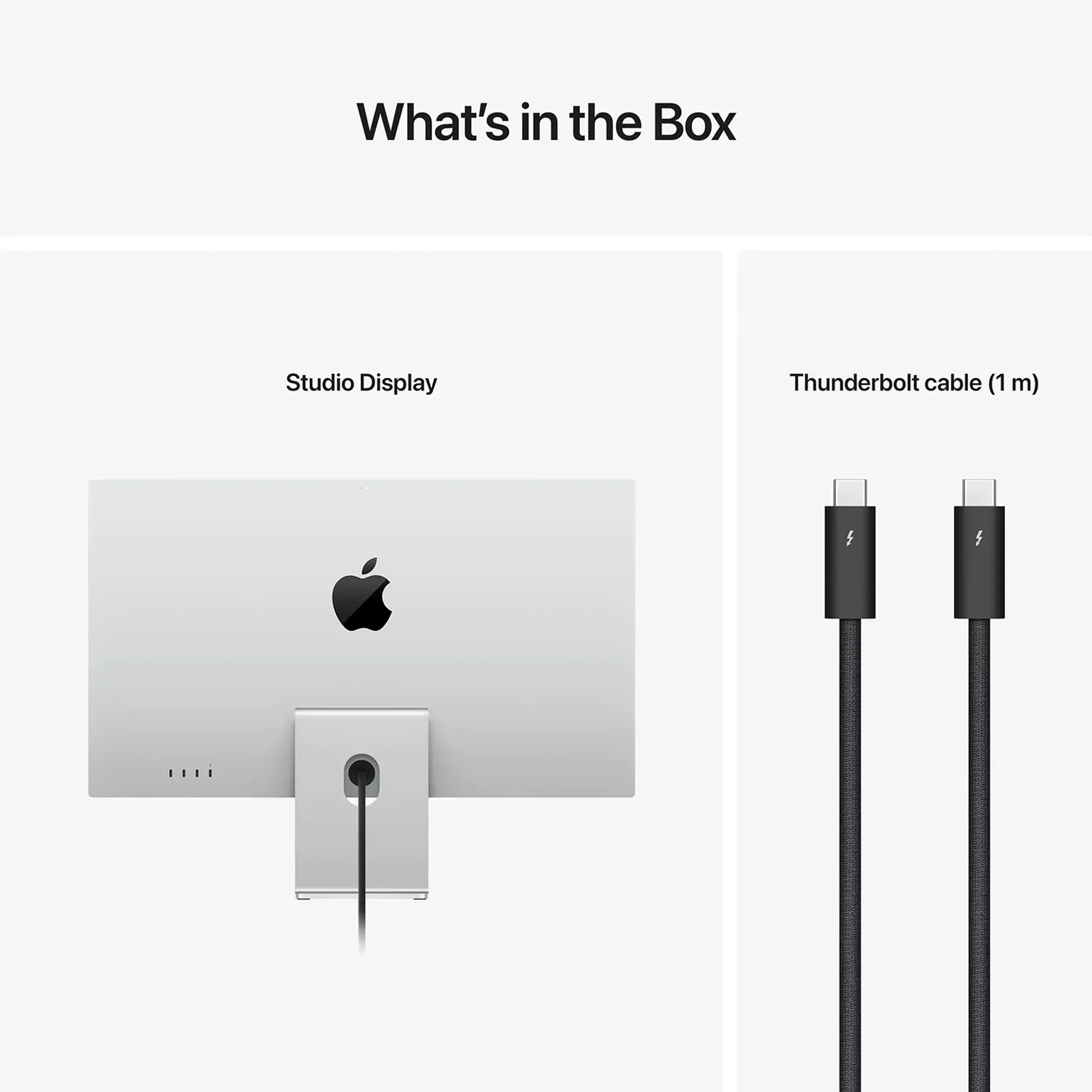 Apple Studio Display adapteur VESA - Argent image
