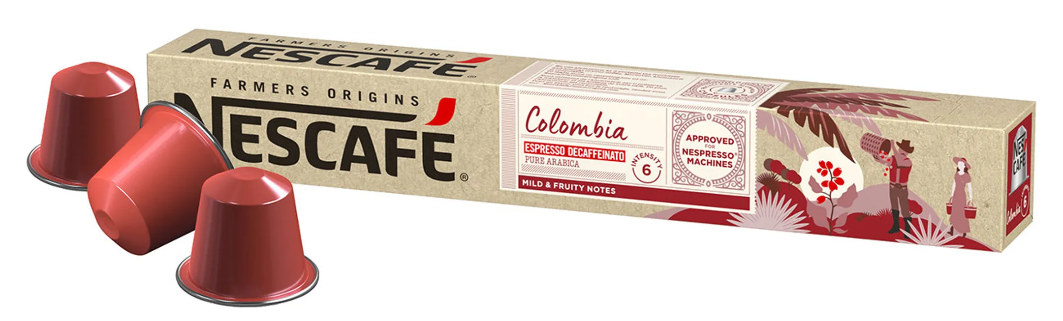 Capsules – NFO by Nespresso - Colombia Origin