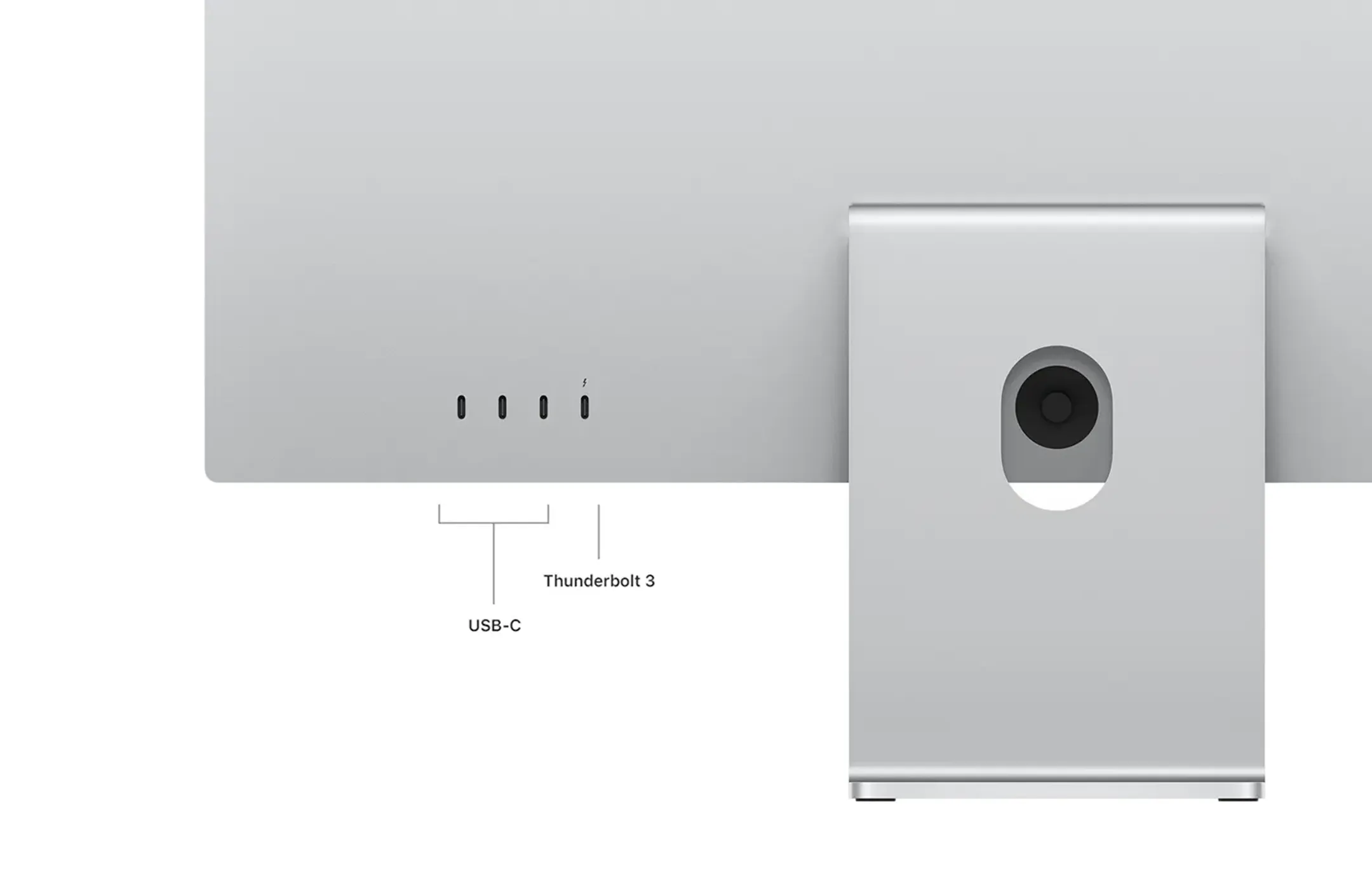 Apple Studio Display adapteur VESA - Argent image