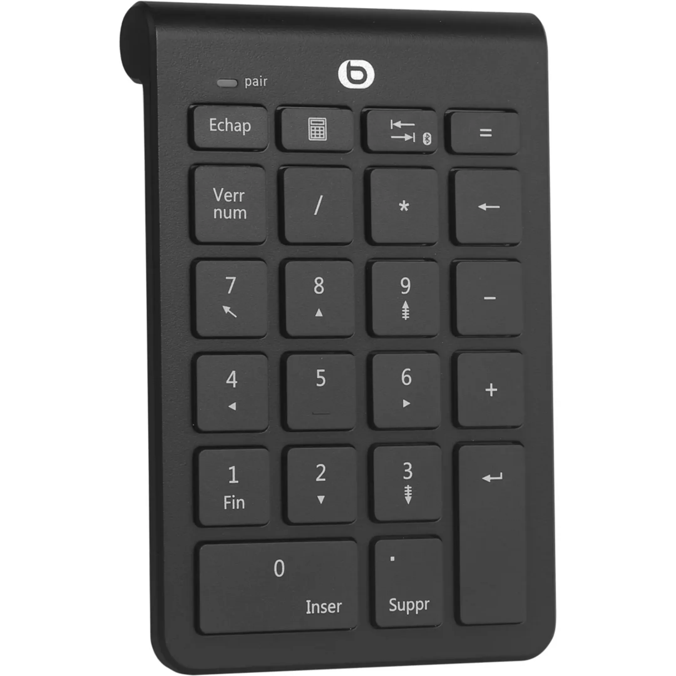 Pavé numérique NK-10-SF - Zwart