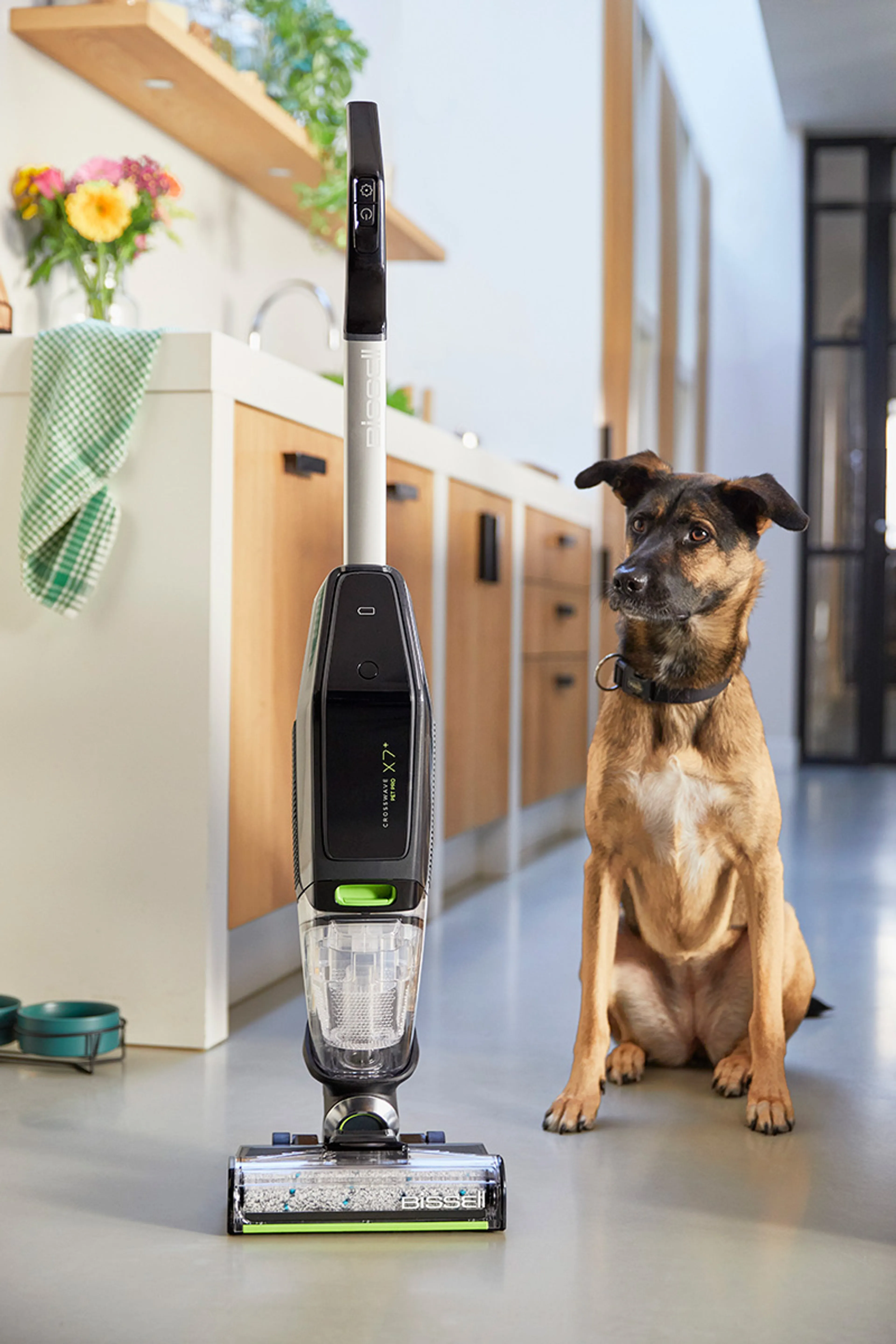 Bissell Multifuntionele reiniger 3-in-1 CrossWave X7 Plus Pet Pro 3400N image