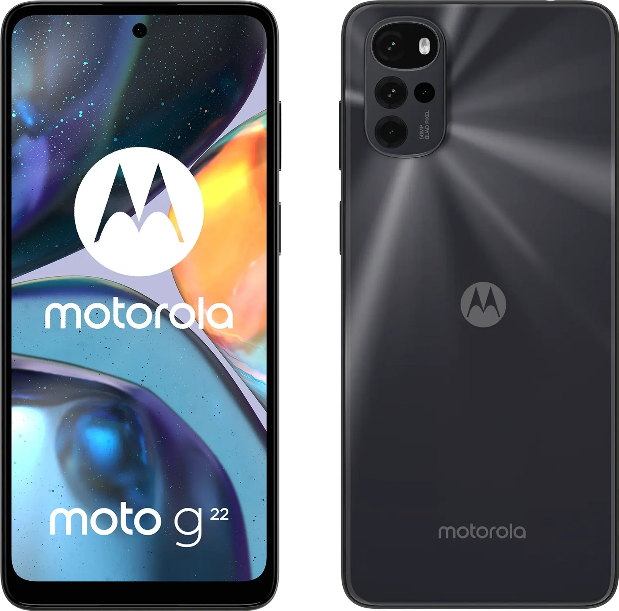 moto g22 64 Go Cosmic Black