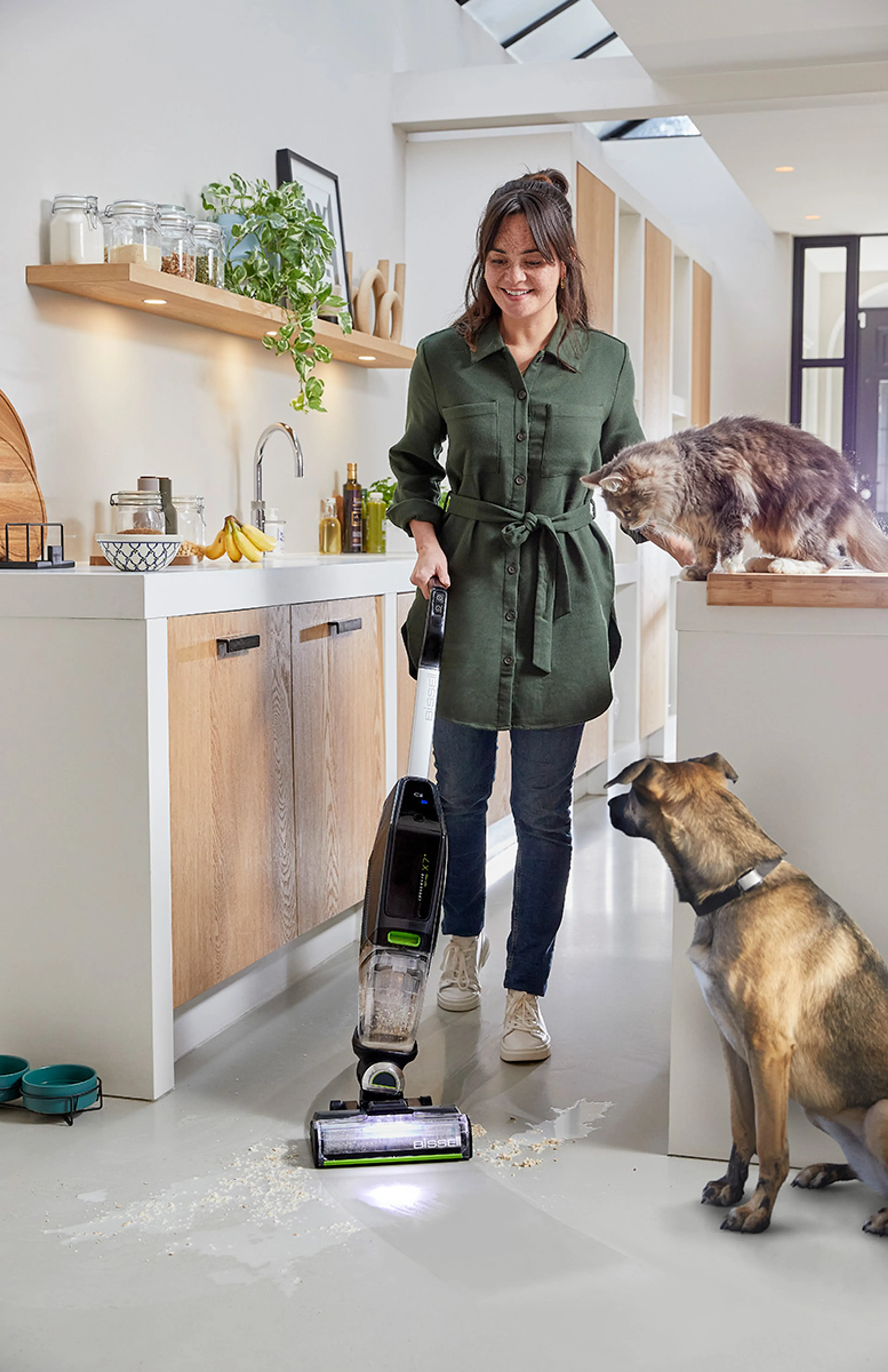 Bissell Multifuntionele reiniger 3-in-1 CrossWave X7 Plus Pet Pro 3400N image