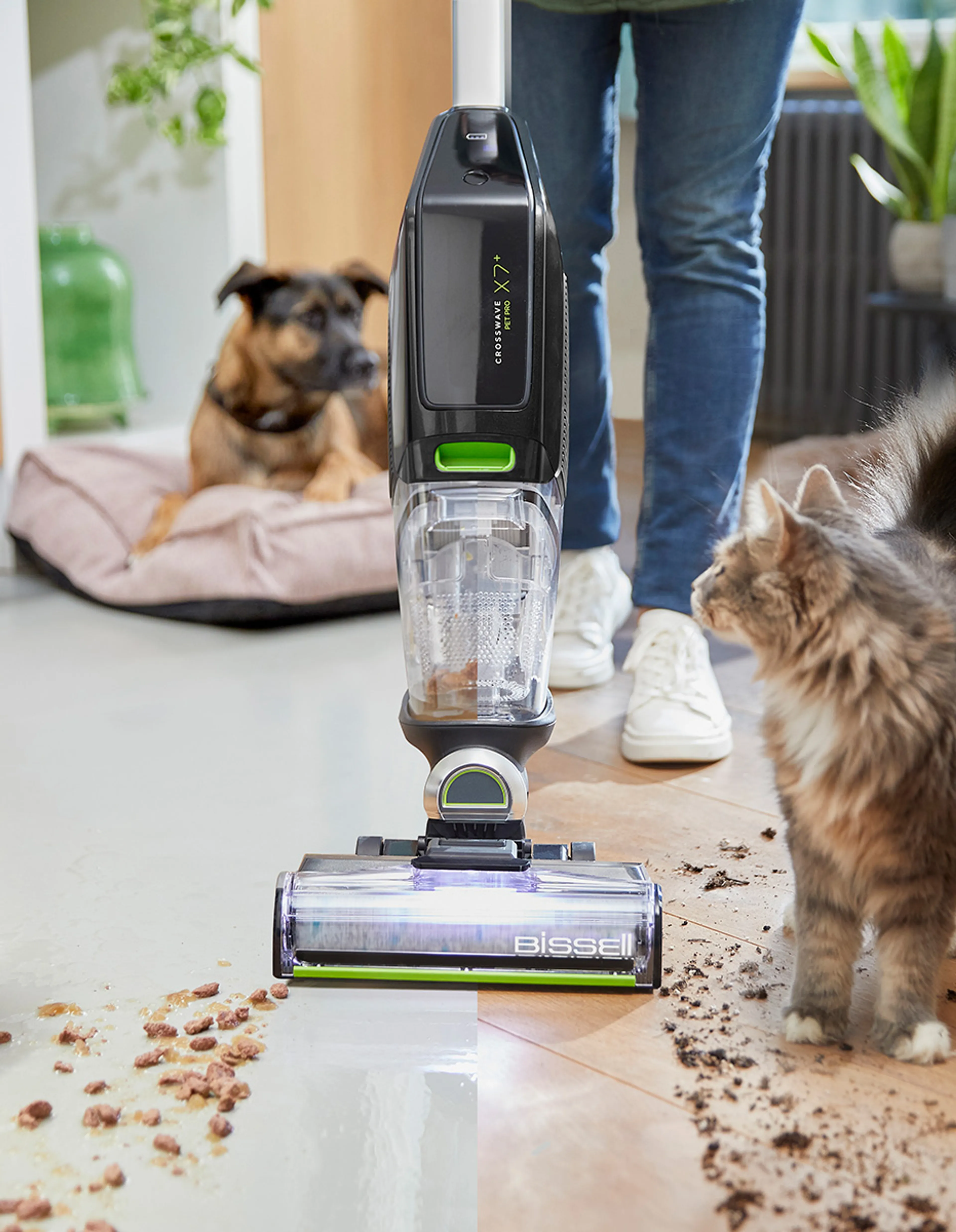 Bissell Multifuntionele reiniger 3-in-1 CrossWave X7 Plus Pet Pro 3400N image