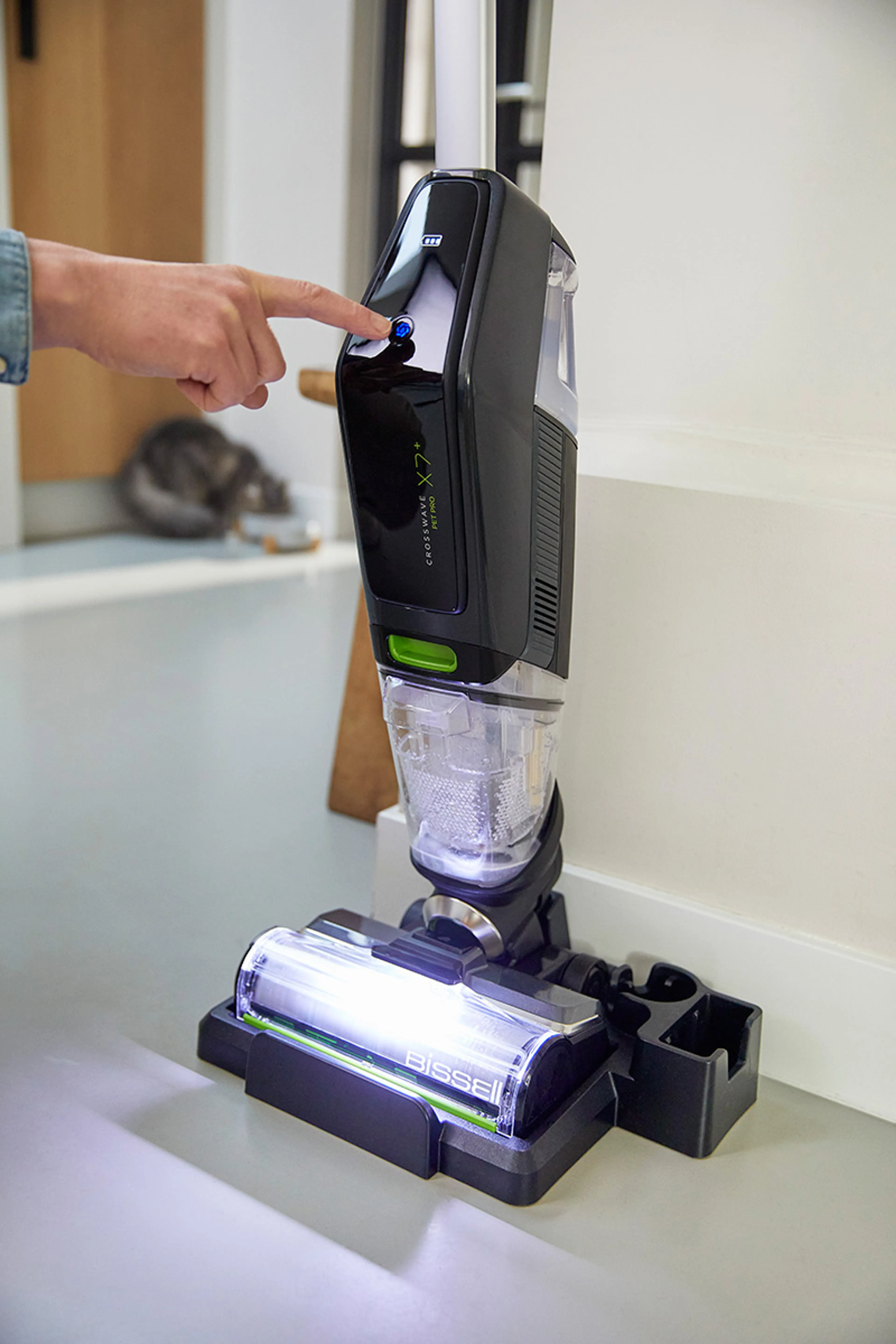 Bissell Multifuntionele reiniger 3-in-1 CrossWave X7 Plus Pet Pro 3400N image