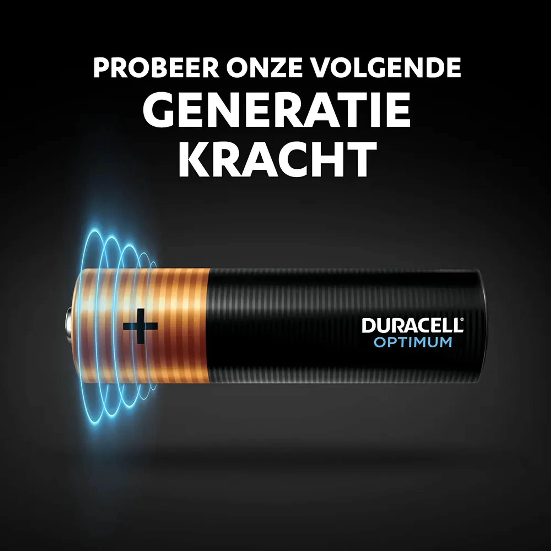 Duracell Optimum AA-batterijen - 4 stuks image