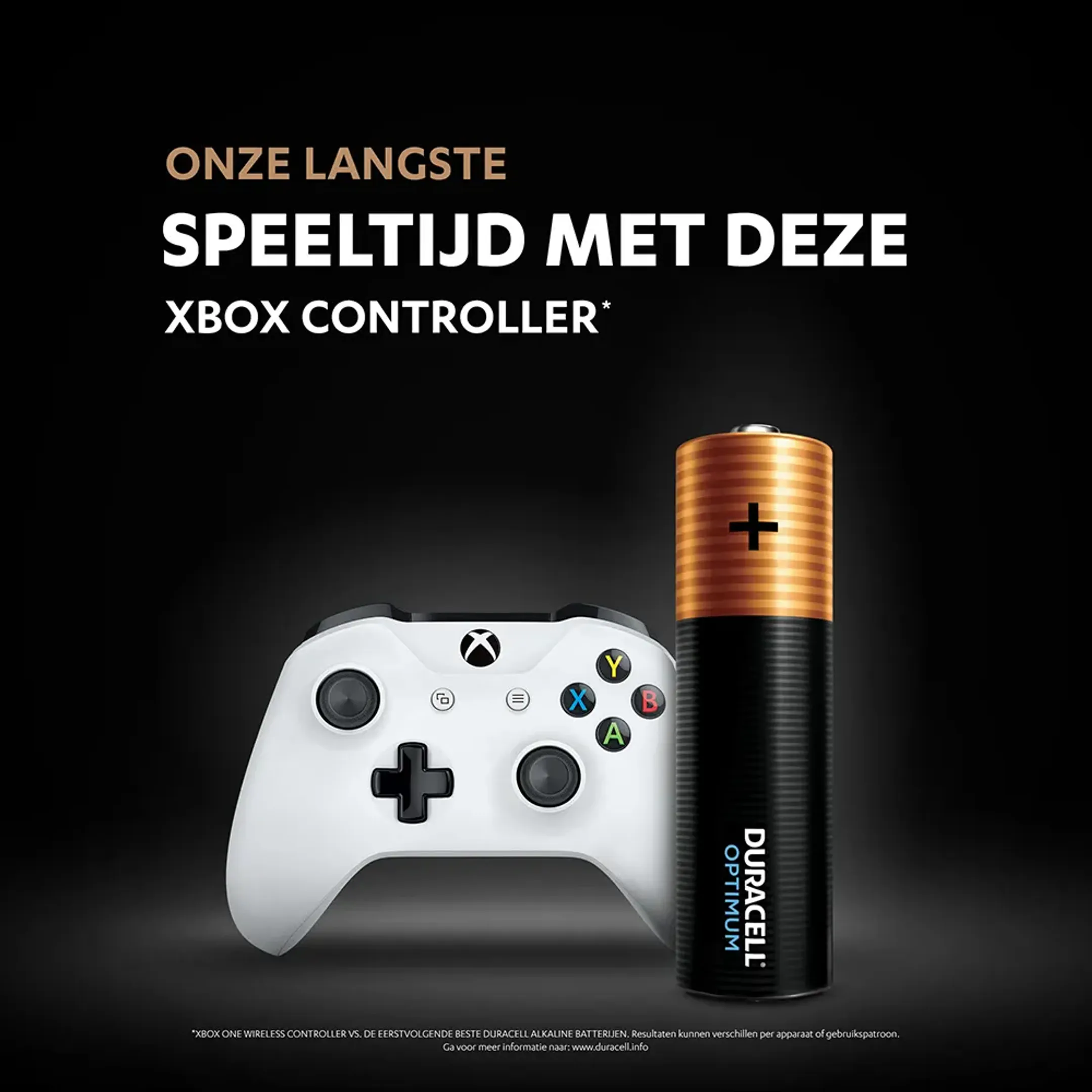 Duracell Optimum AA-batterijen - 8 stuks image