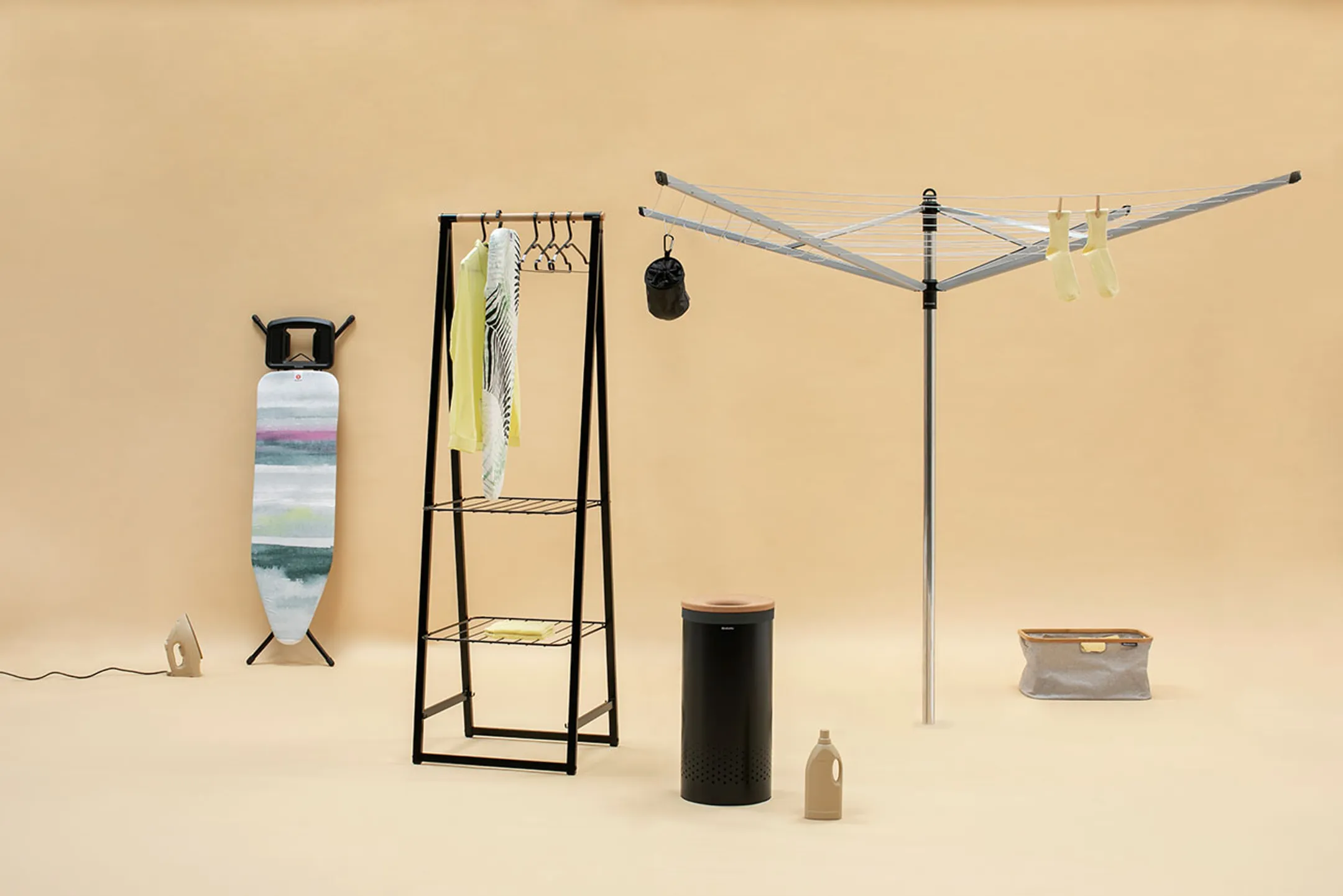 Brabantia Planche à repasser Morning Breeze 118340 image