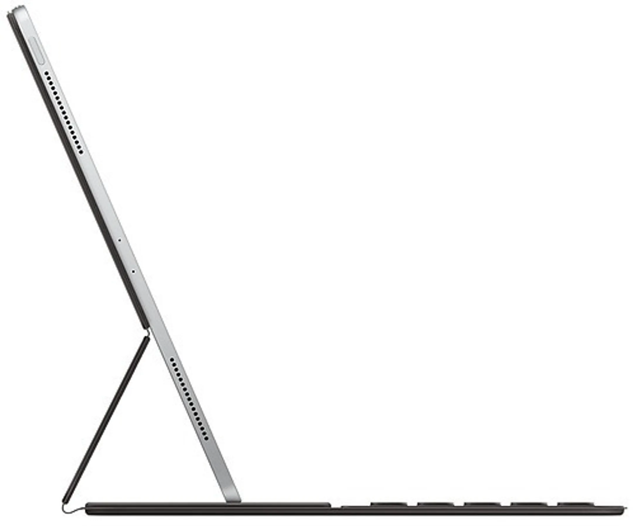 Apple Smart toetsenbordcover voor iPad Pro (2020) 12,9" - Zwart image