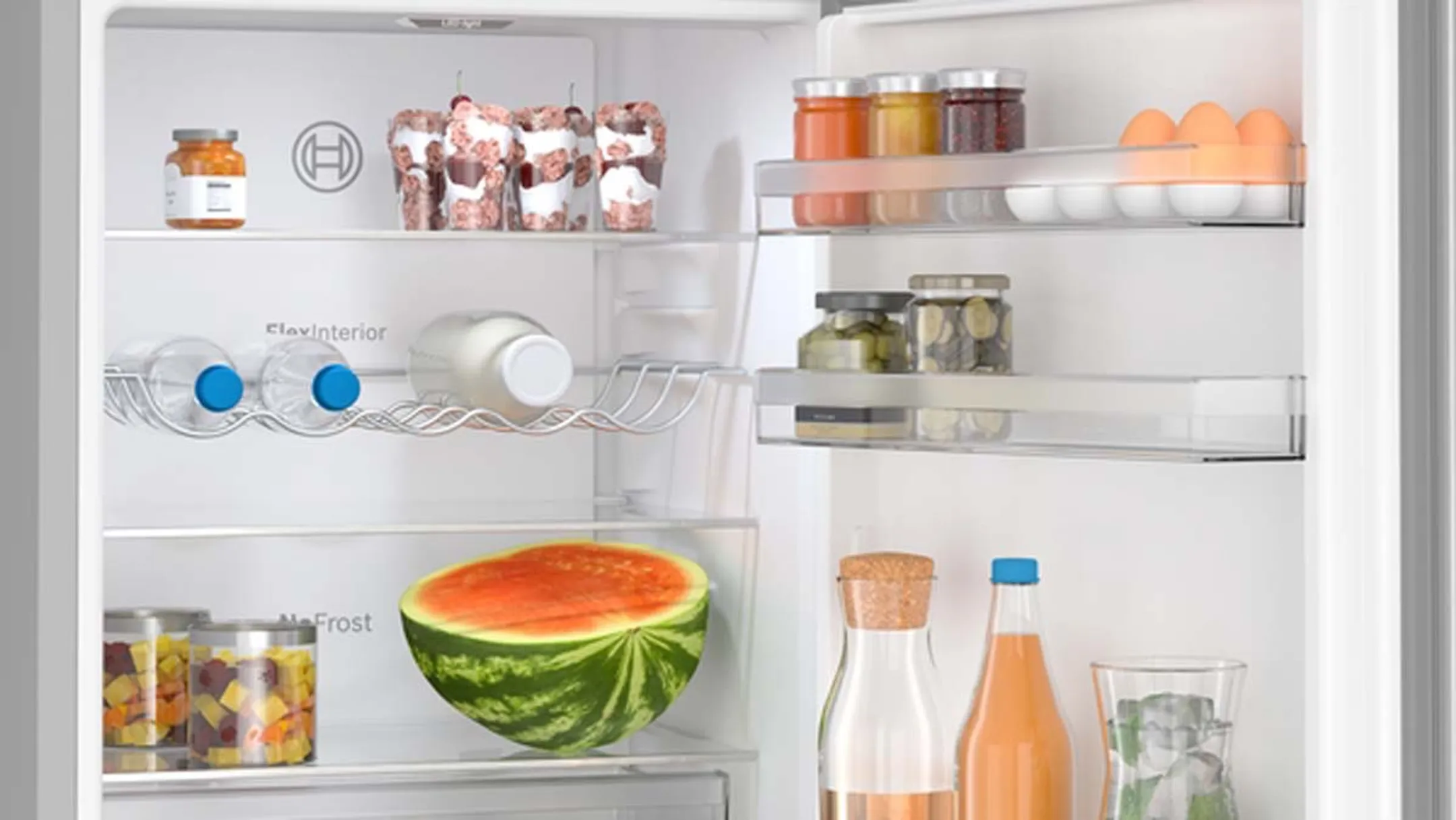Bosch Frigo avec congélateur KGN36VLDT image