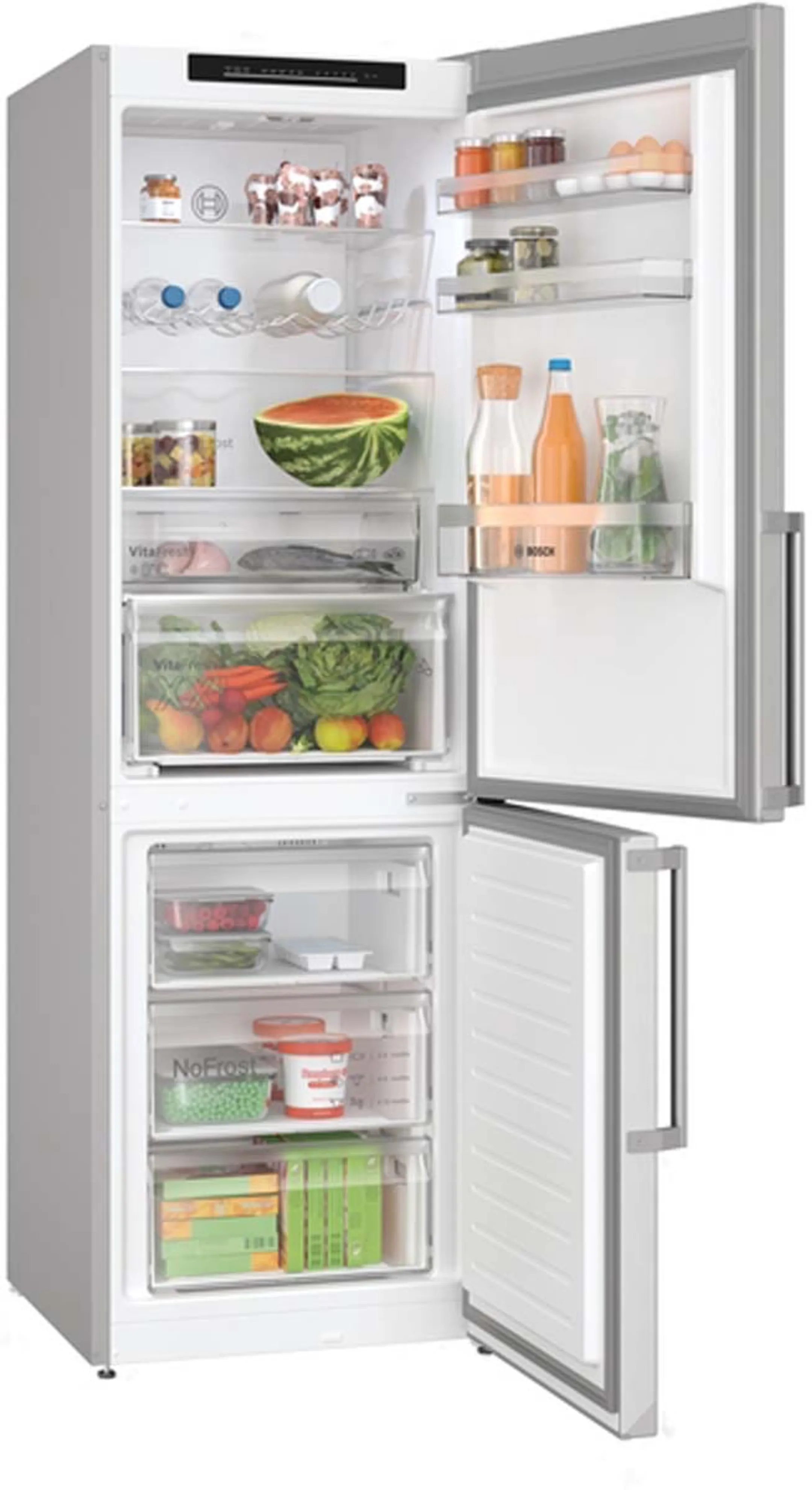 Bosch Frigo avec congélateur KGN36VLDT image