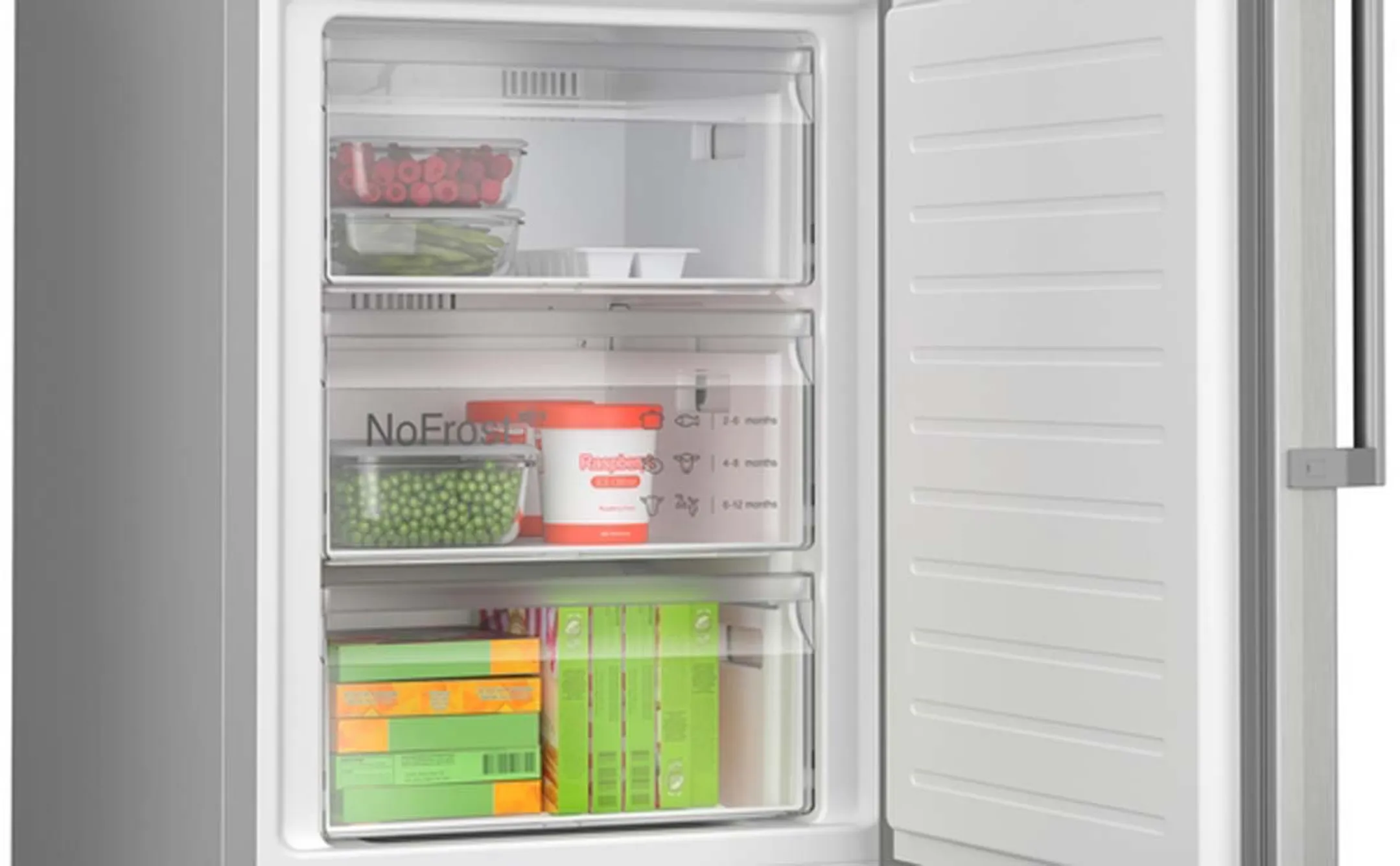 Bosch Frigo avec congélateur KGN36VLDT image