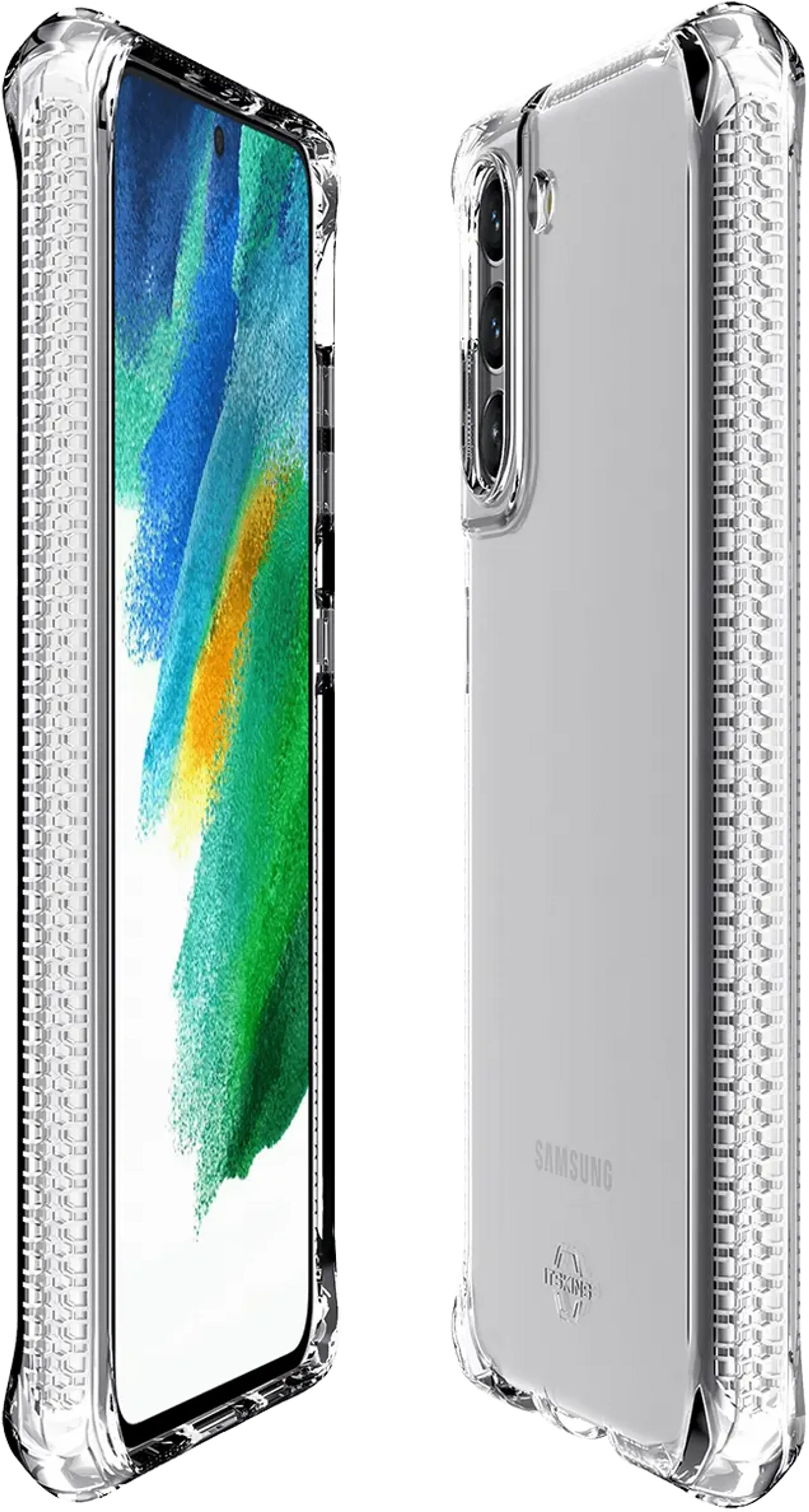 ITskins Spectrum Clear cover voor Galaxy S21 FE image