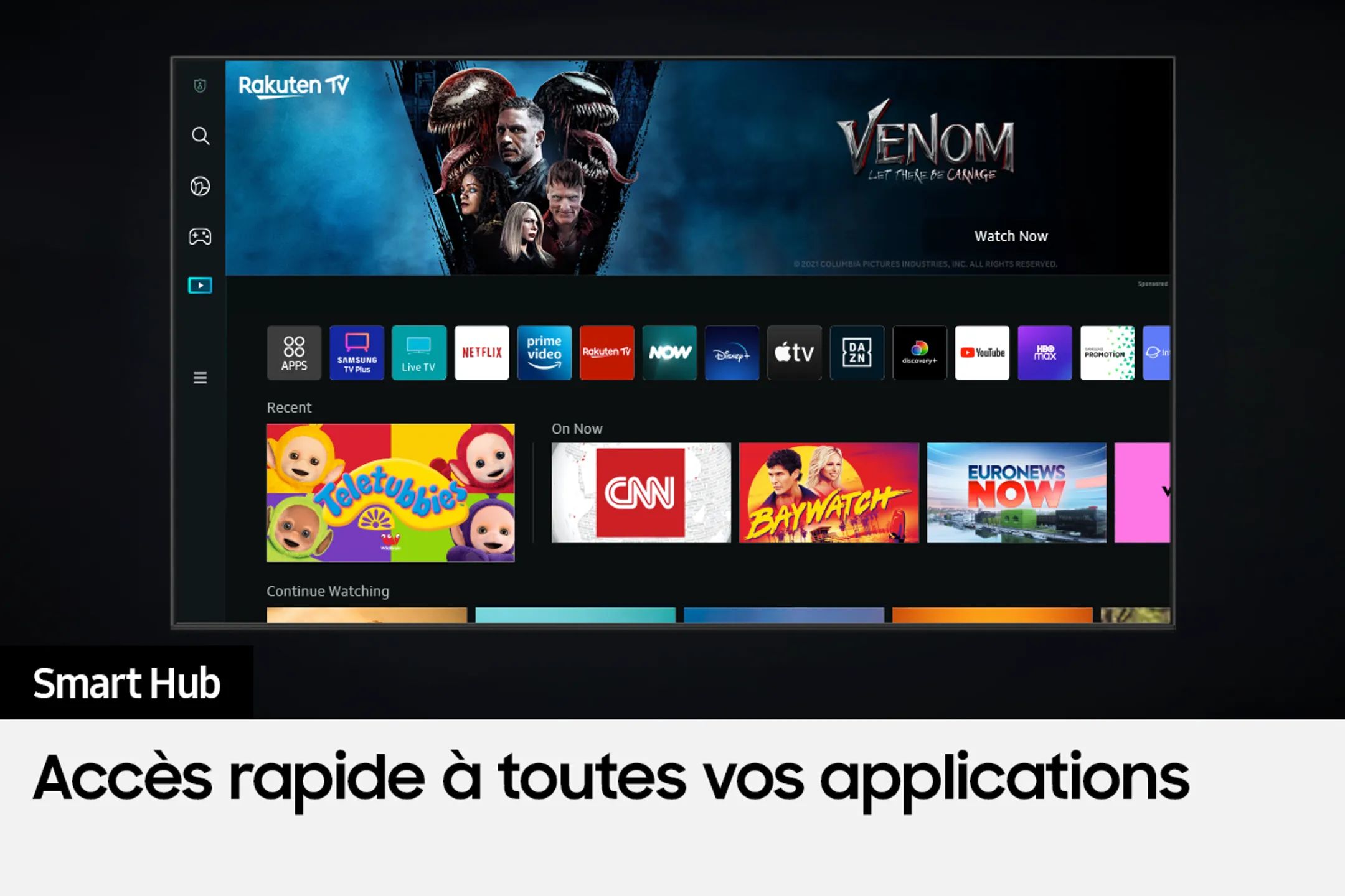 TV QLED 4K QE50Q65B (2022) - 50 inch