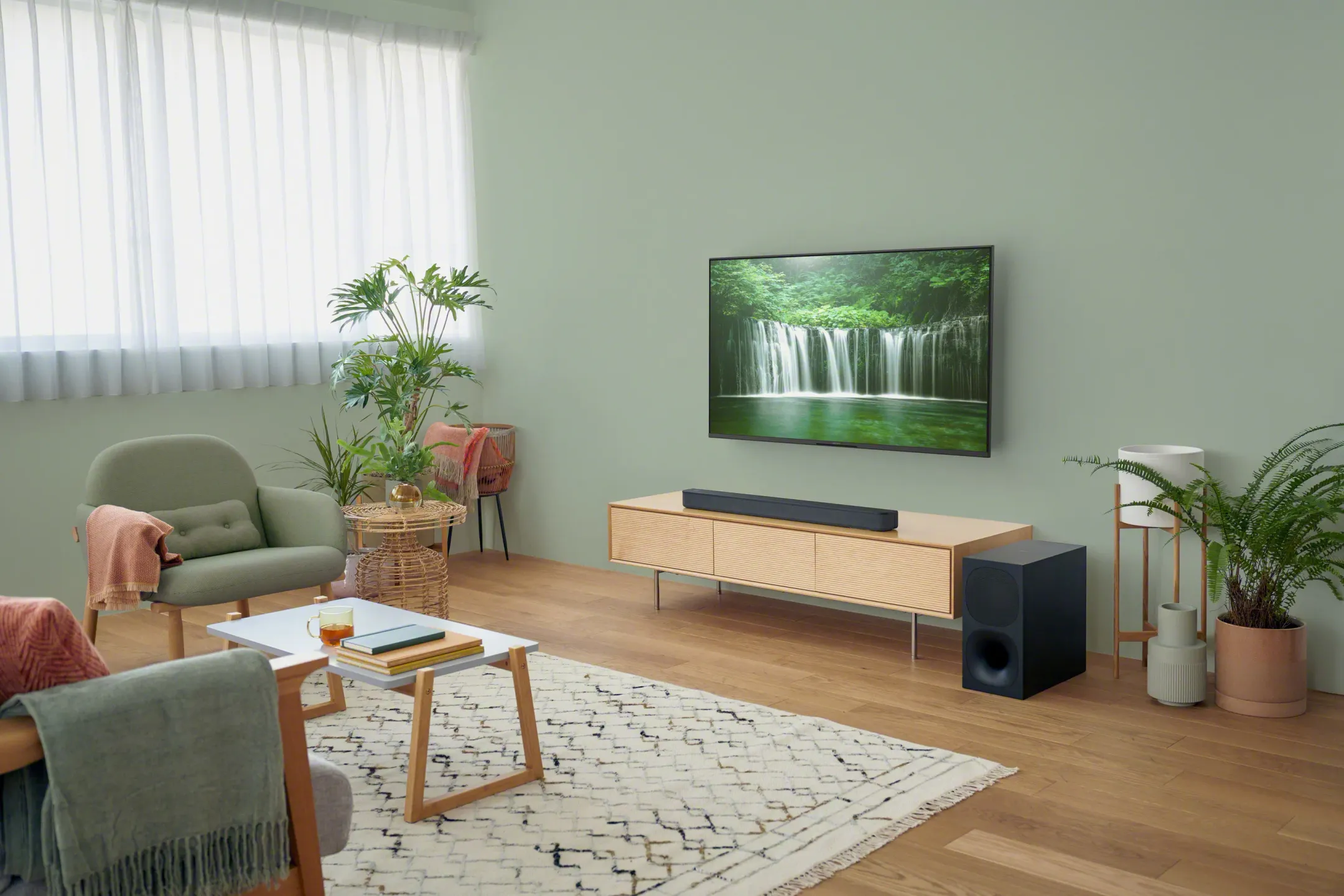 Sony HT-S400 Soundbar - 2.1 kanalen image