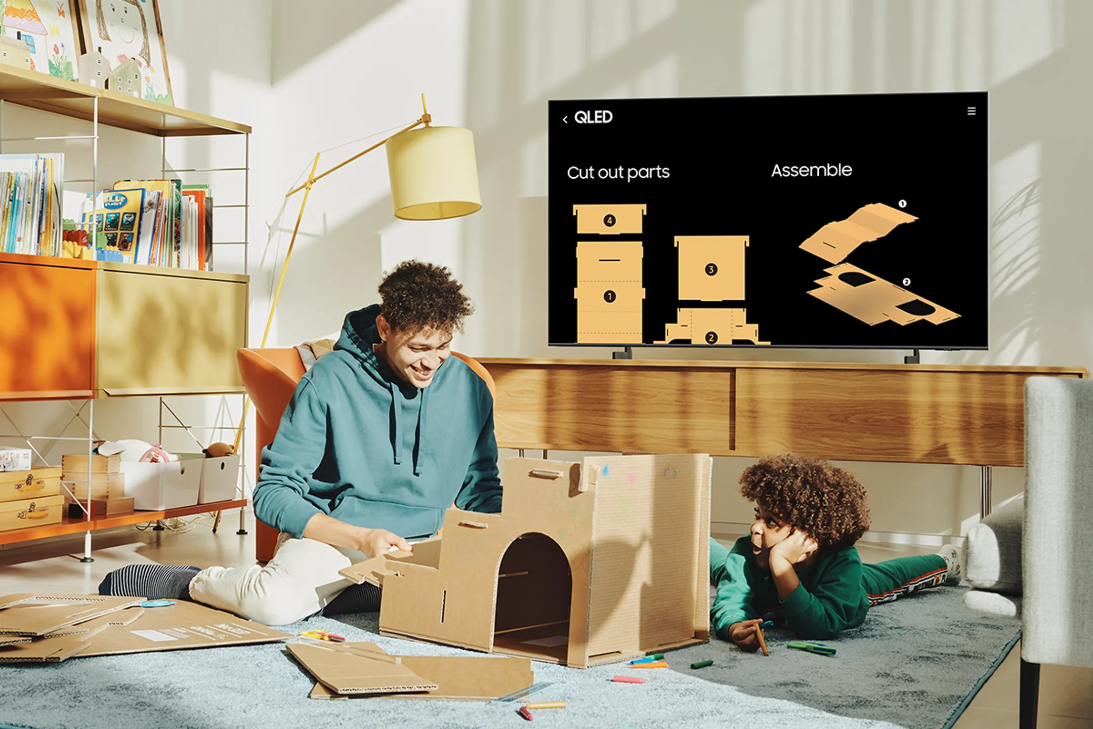 TV QLED 4K QE50Q65B (2022) - 50 inch