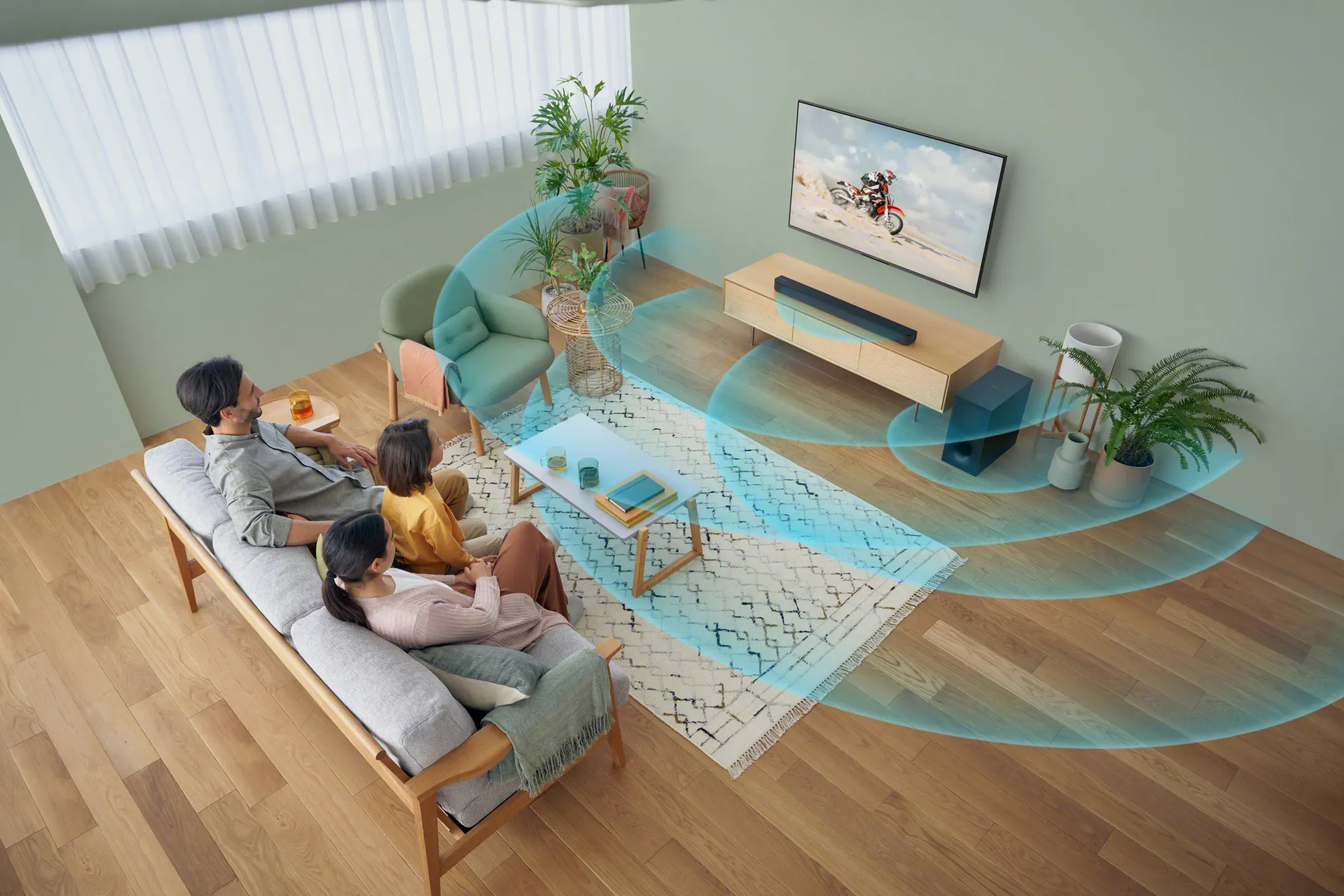 Sony HT-S400 Soundbar - 2.1 kanalen image