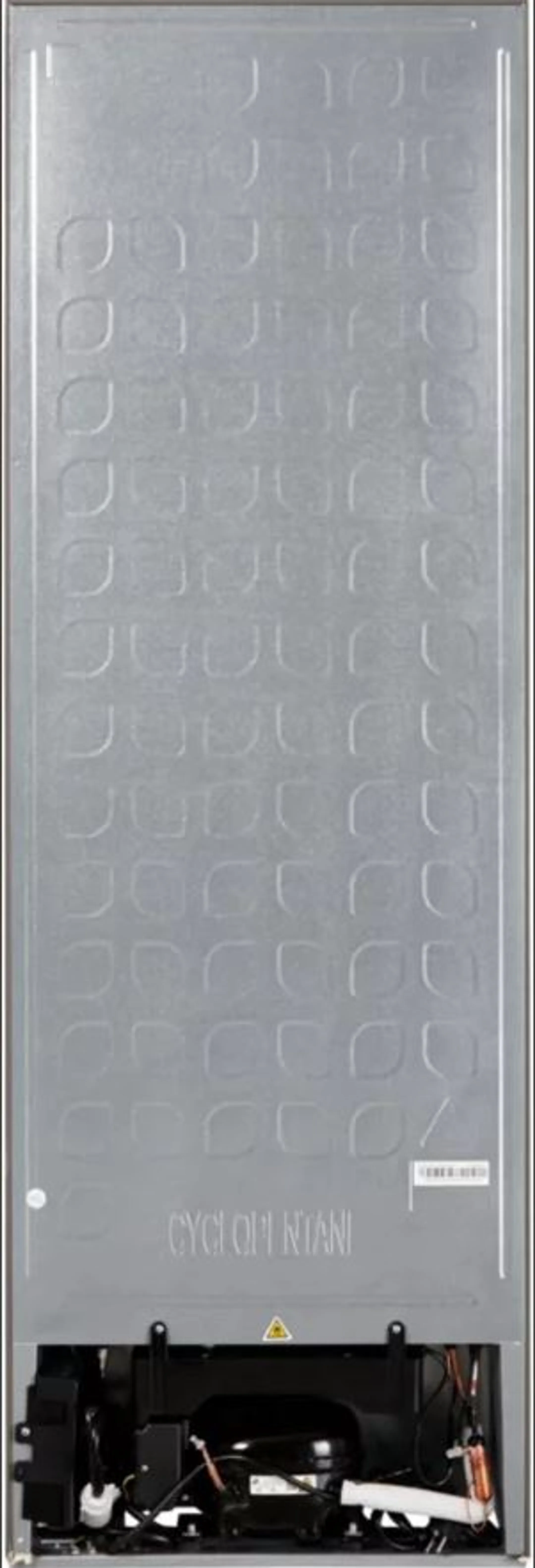 Essentiel-B Koelkast met diepvries ERDV165-55S3 image