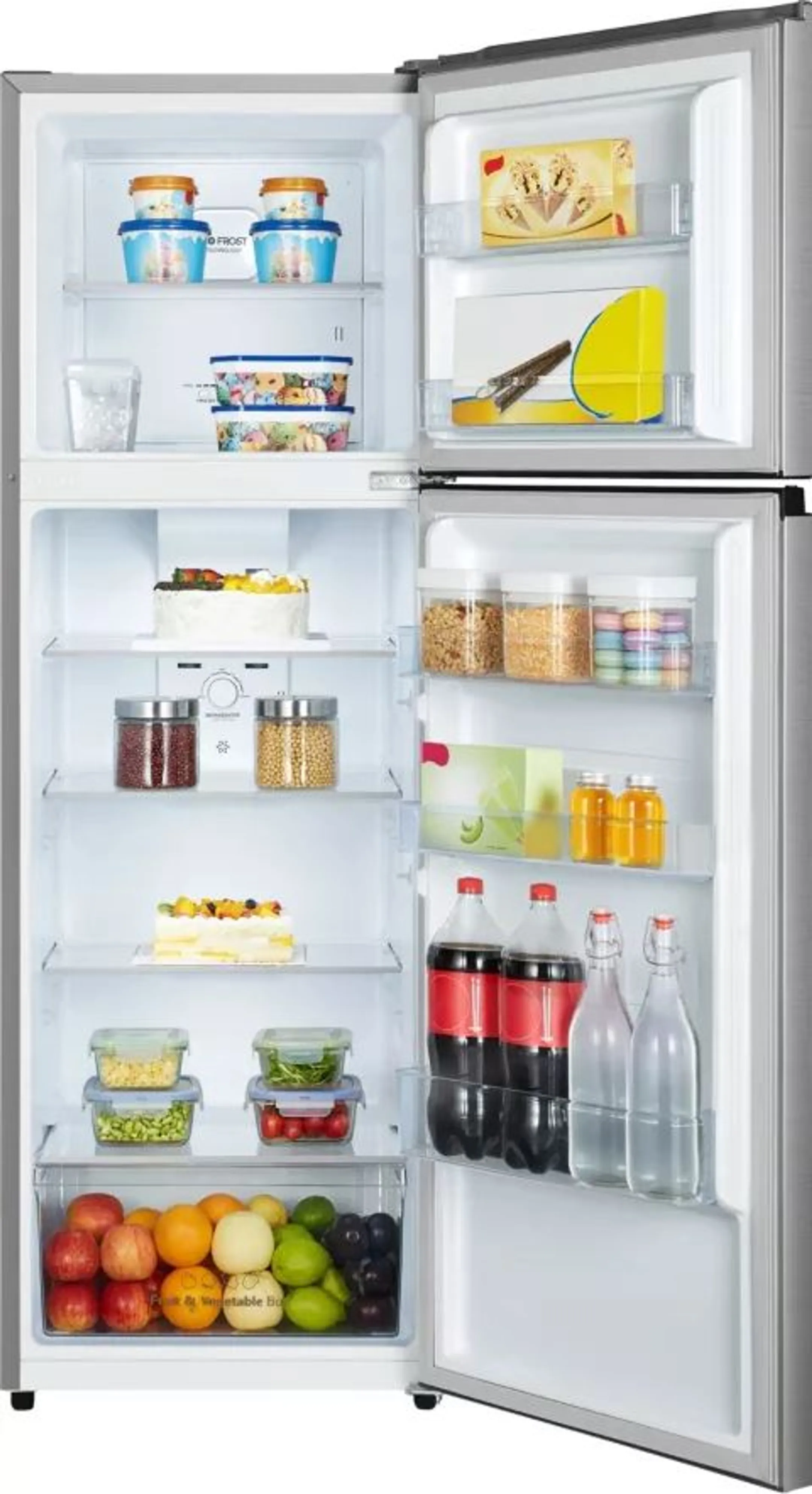 Essentiel-B Koelkast met diepvries ERDV165-55S3 image