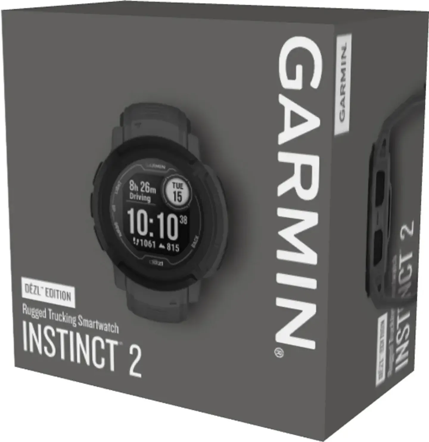 Garmin Instinct 2 dēzl Edition Bestel nu, in huis