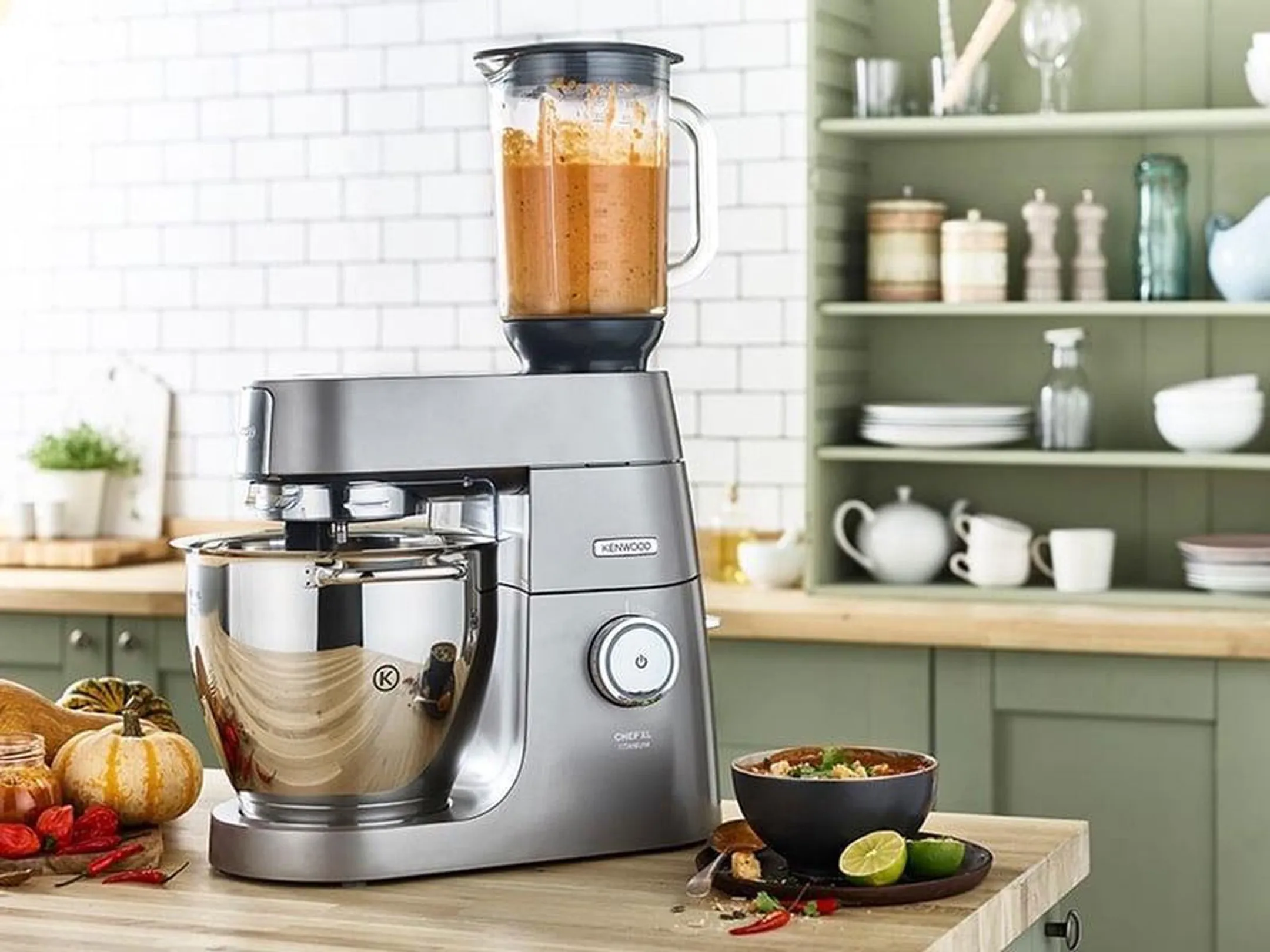 Kenwood Accessoire blender en verre KAH359GL image