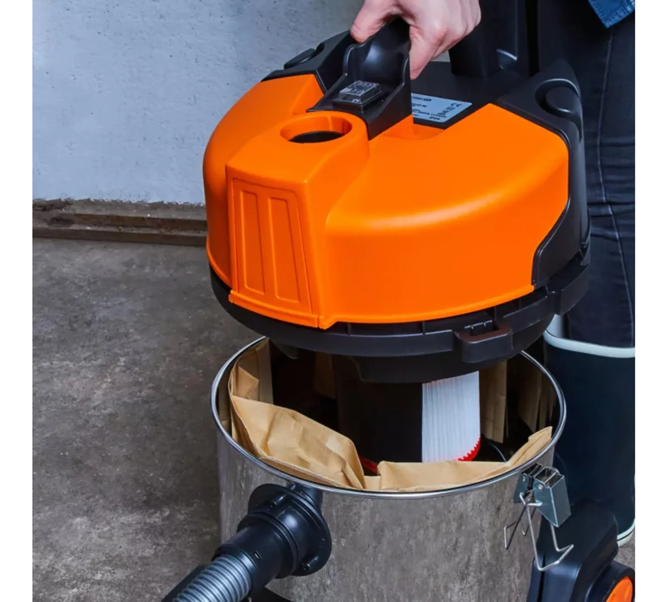 Essentiel-B Aspirateur avale-tout EAC 204 image