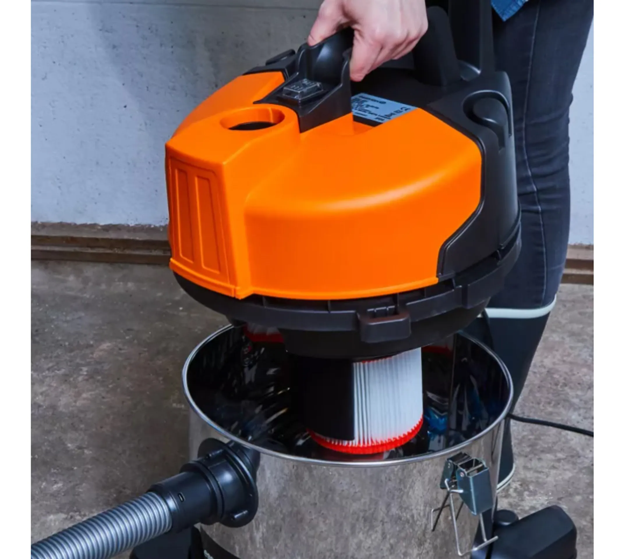 Essentiel-B Aspirateur avale-tout EAC 204 image