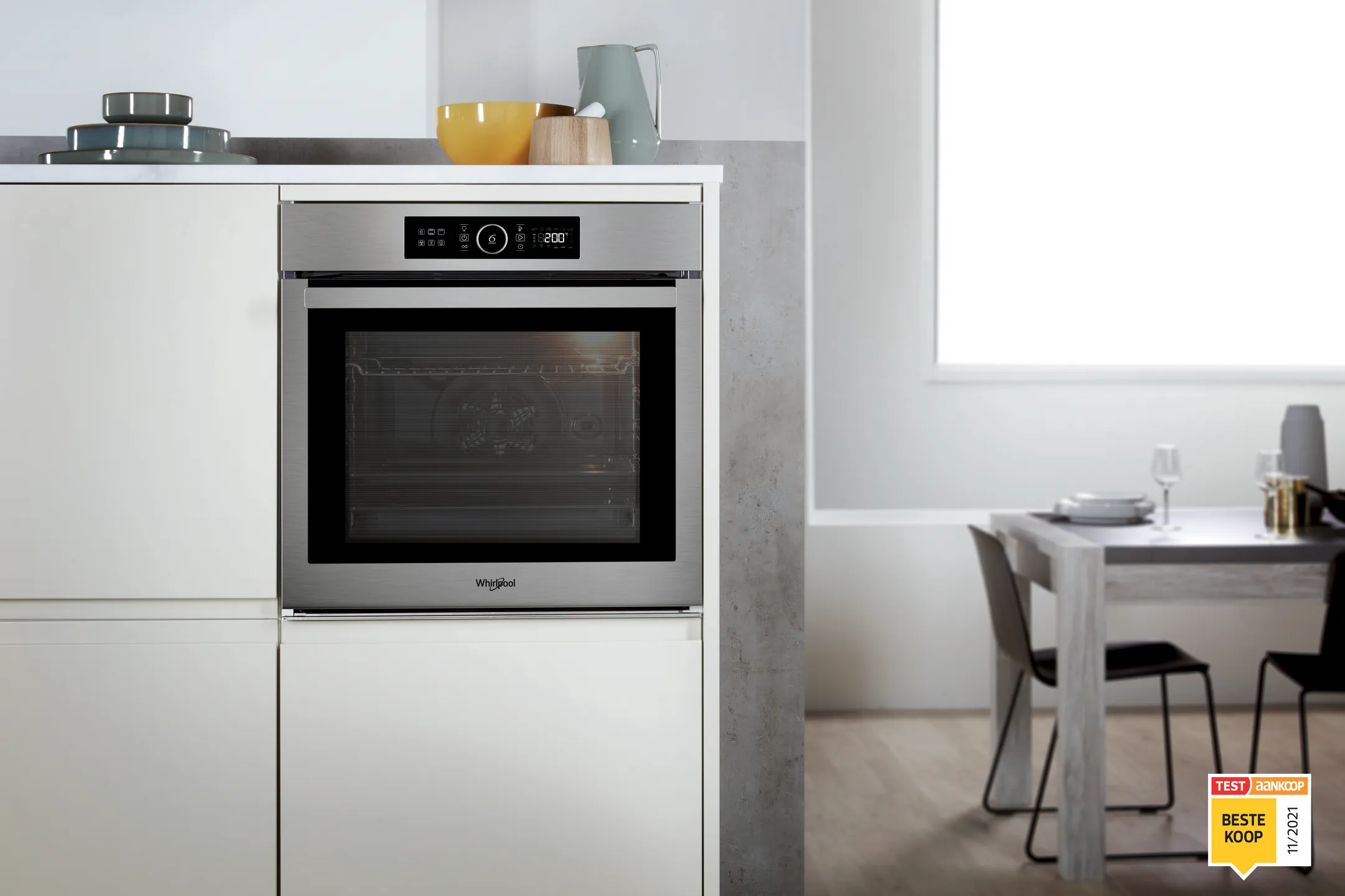 Inbouw oven AKZ9 6270 IX
