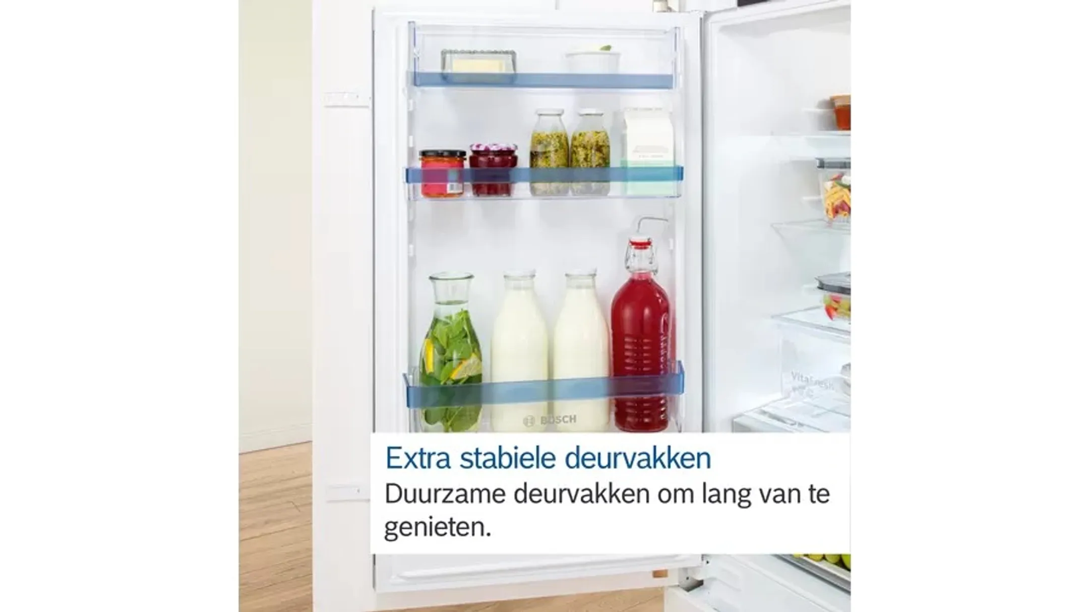 Bosch Combi frigo congélateur KIN86VFE0 NoFrost image