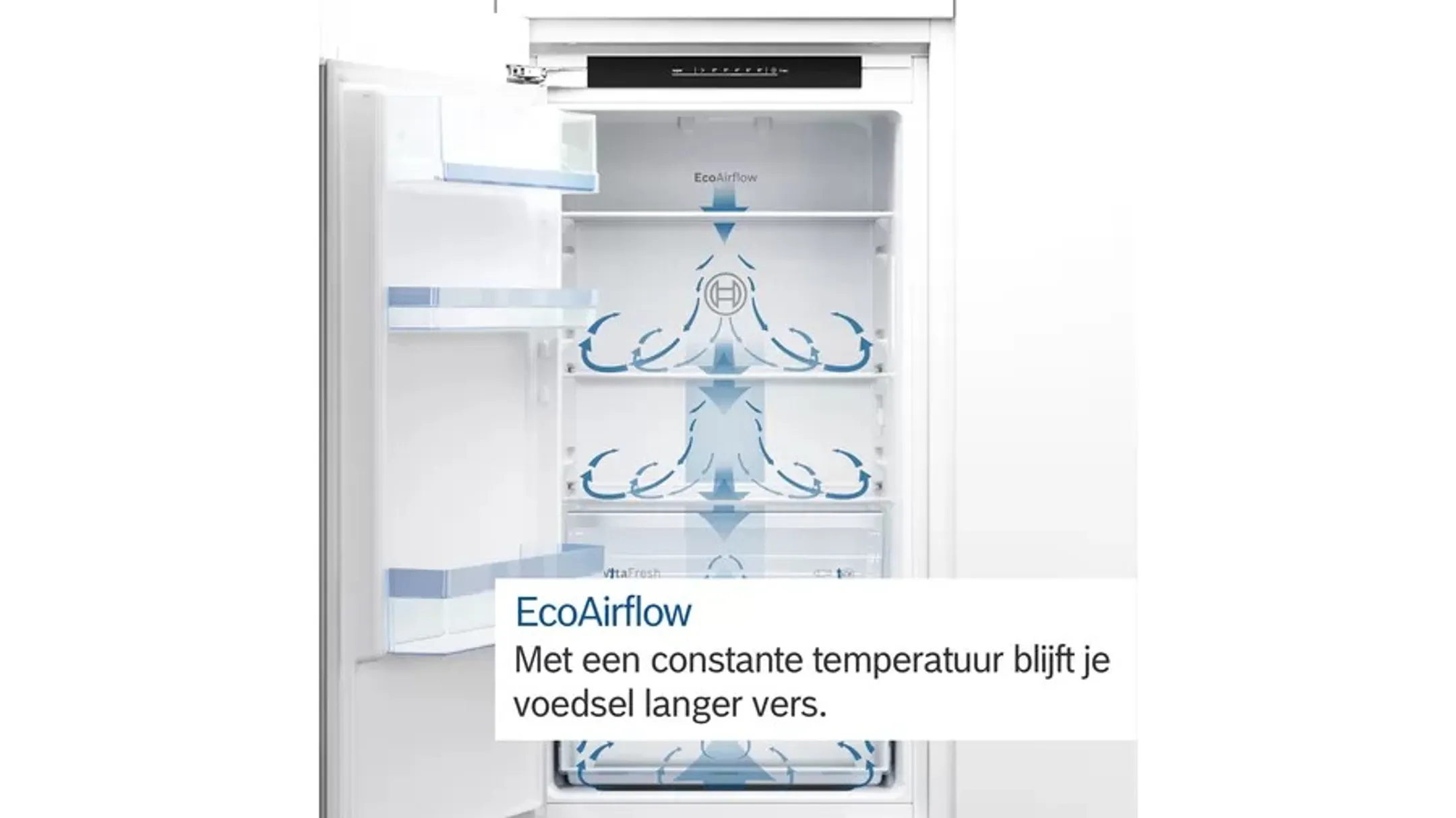 Bosch Combi frigo congélateur KIN86VFE0 NoFrost image