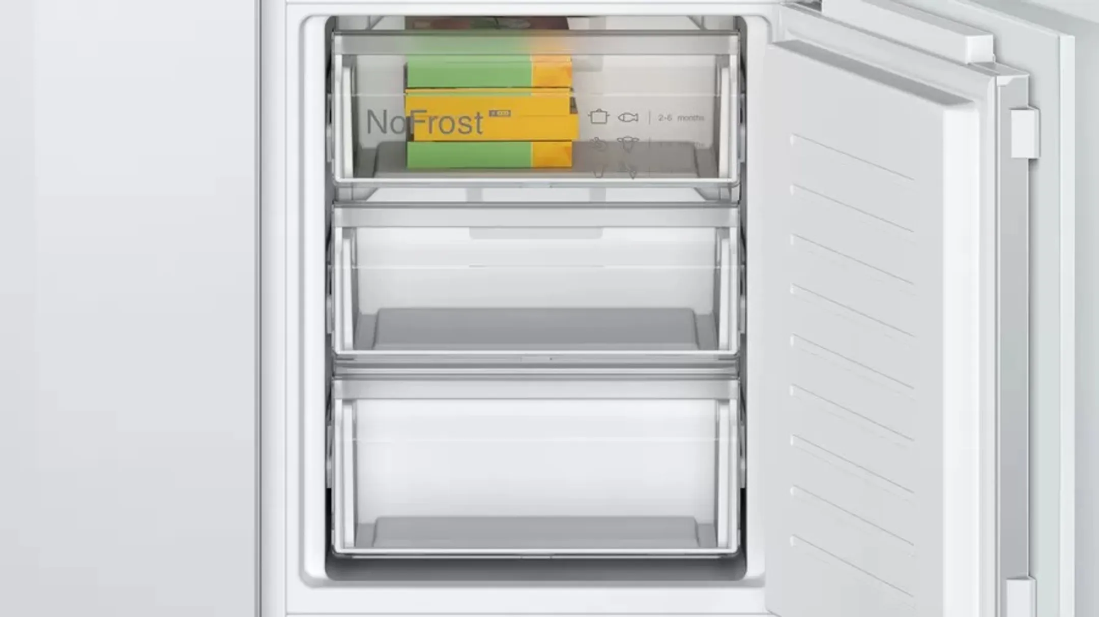 Bosch Combi frigo congélateur KIN86VFE0 NoFrost image