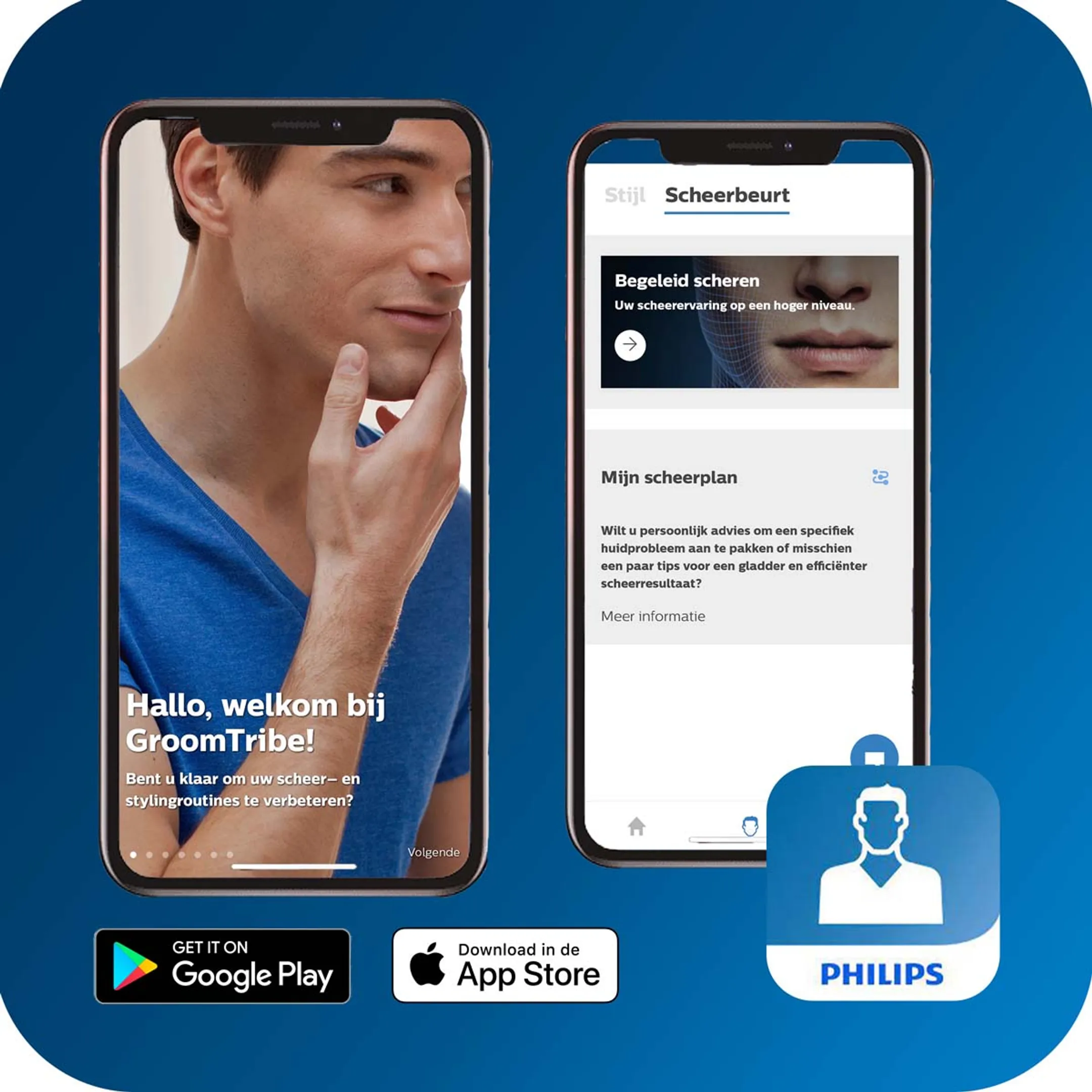 Philips Baardtrimmer 9000 Prestige BT9810/15 image