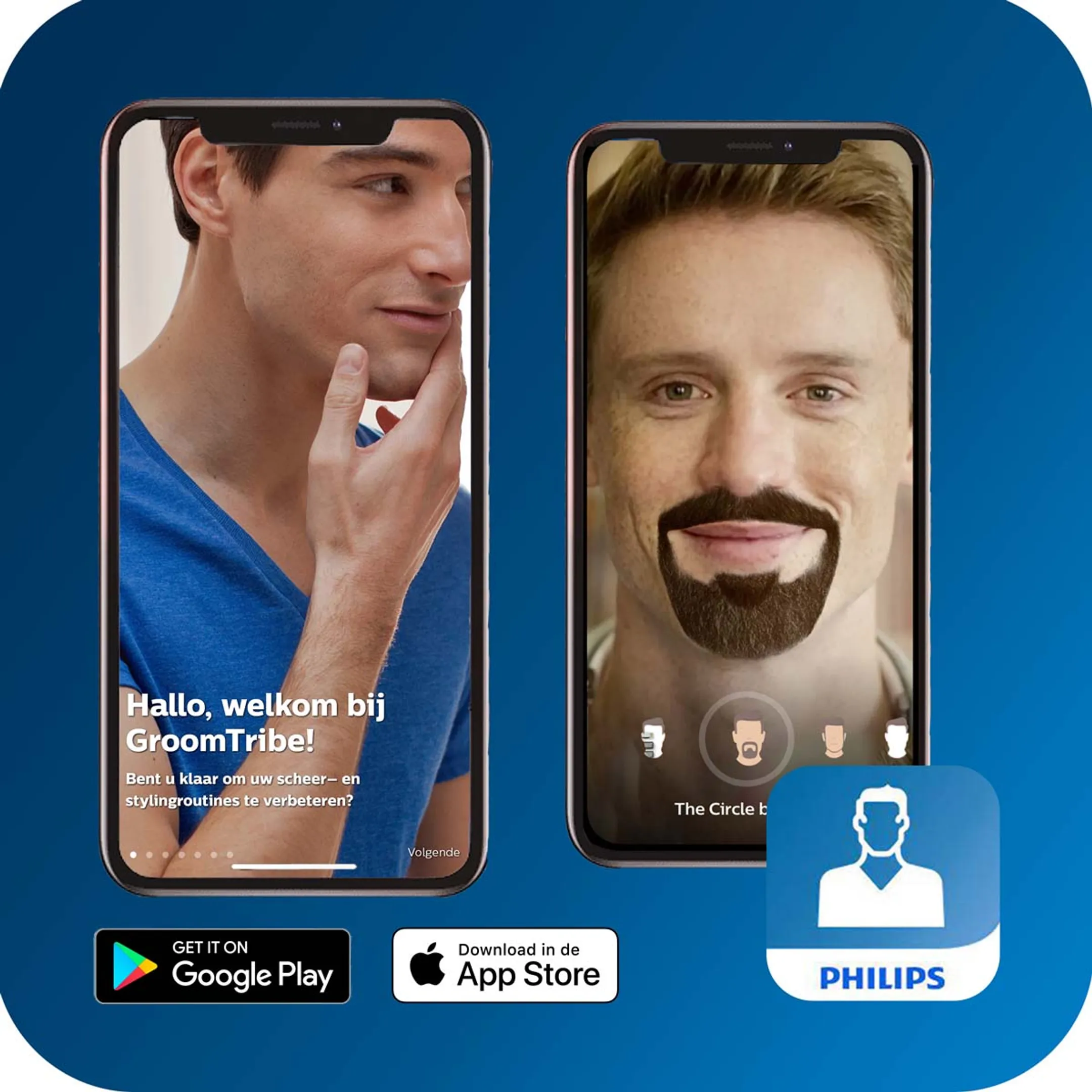 Philips Baardtrimmer 9000 Prestige BT9810/15 image