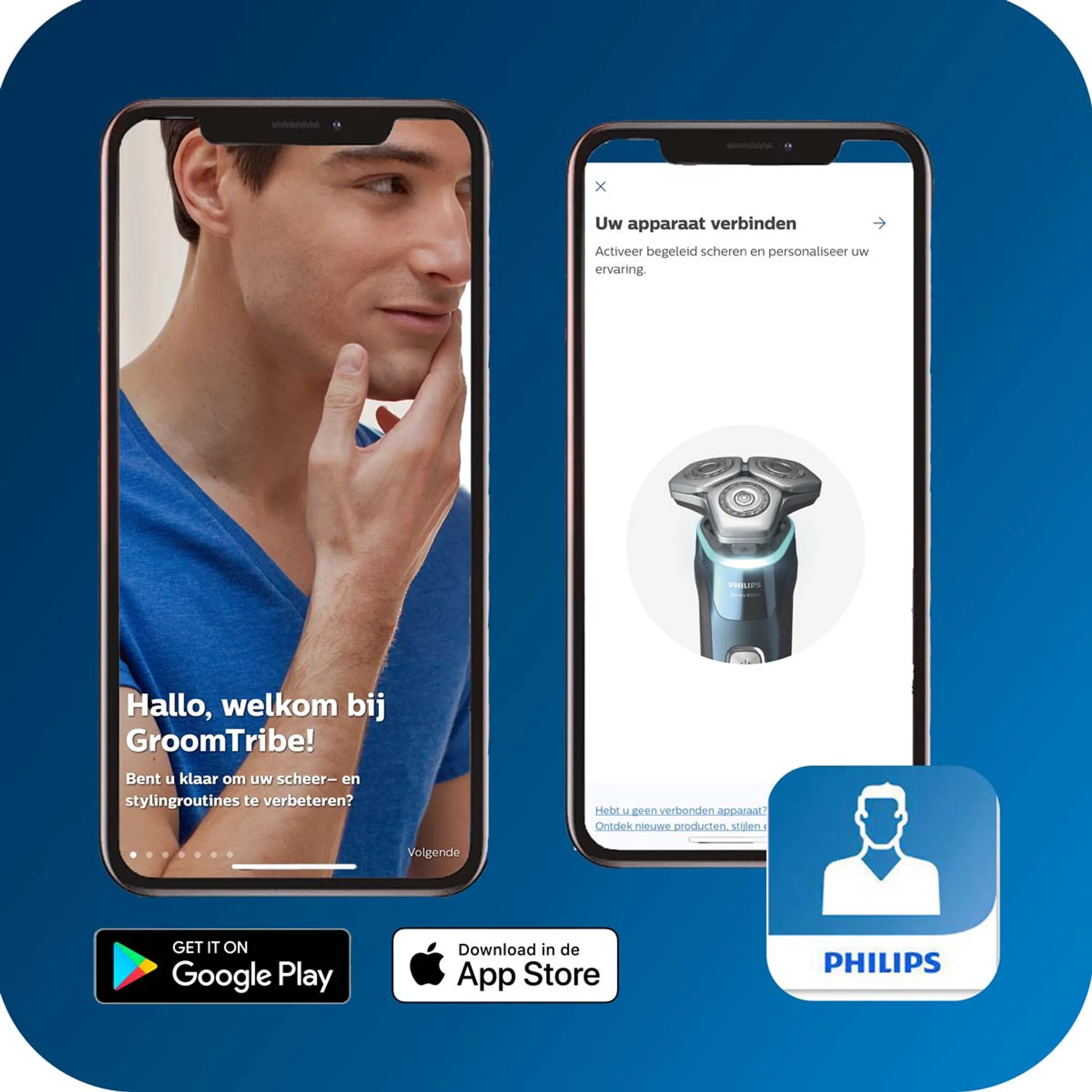 Philips Baardtrimmer 9000 Prestige BT9810/15 image