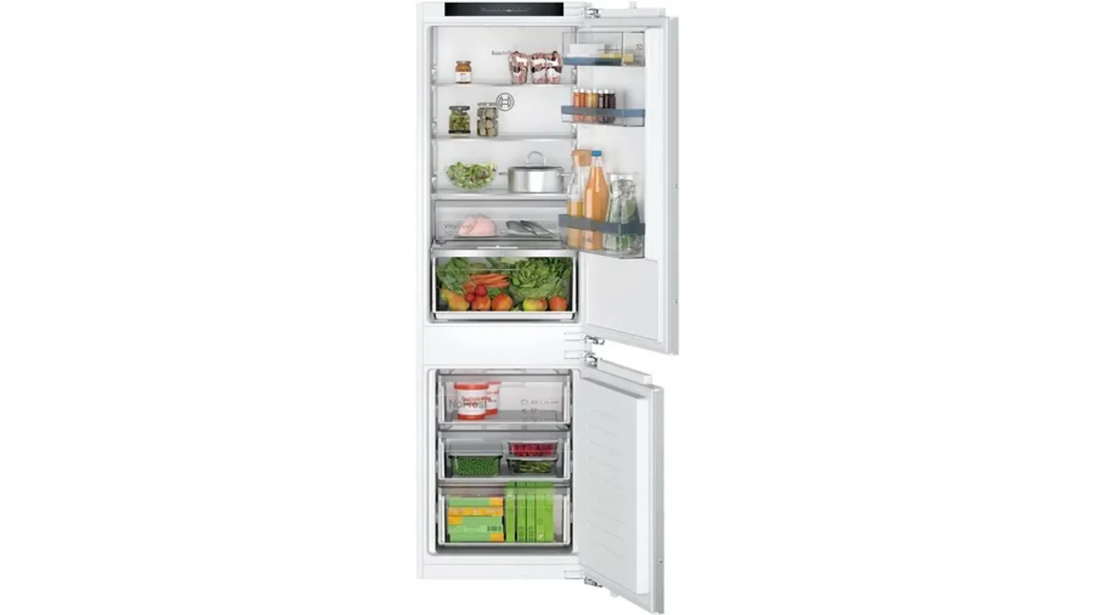 Bosch Combi frigo congélateur KIN86VFE0 NoFrost image