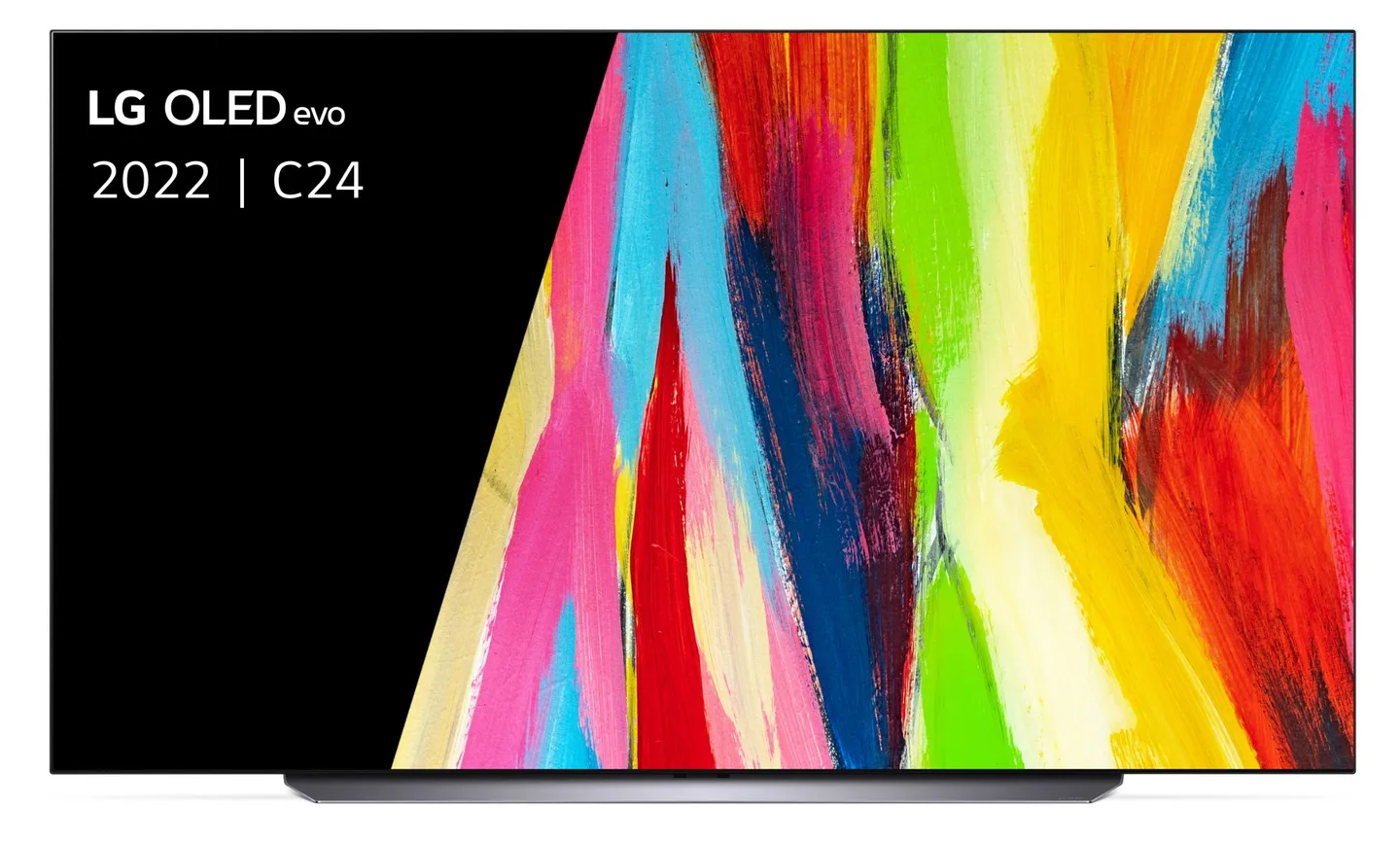 LG OLED TV 4K OLED83C24LA (2022) 83 inch Bestel nu, in huis