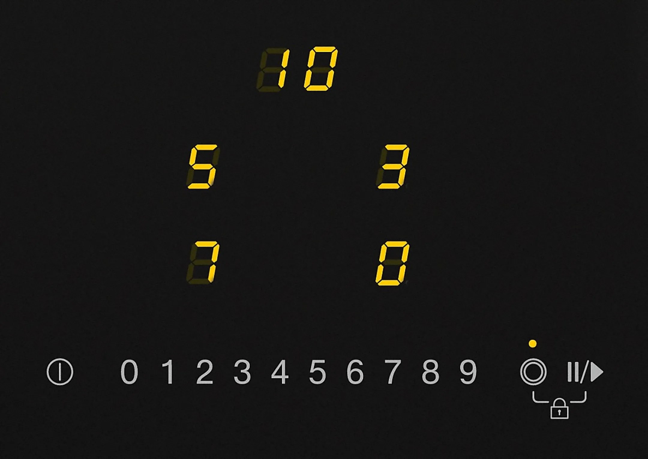 Miele Vitrokeramisch kookplaat KM 6521 FR image