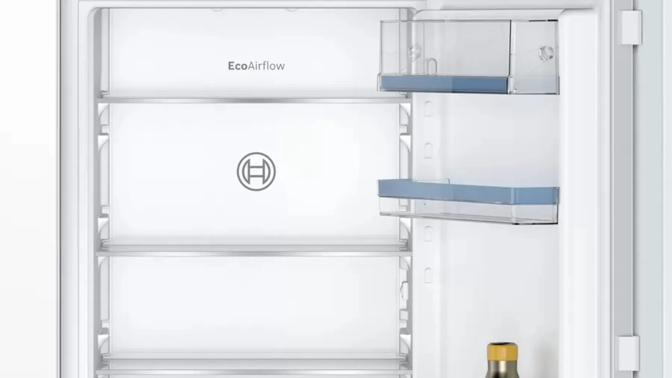 Bosch Combi frigo congélateur KIN86VFE0 NoFrost image
