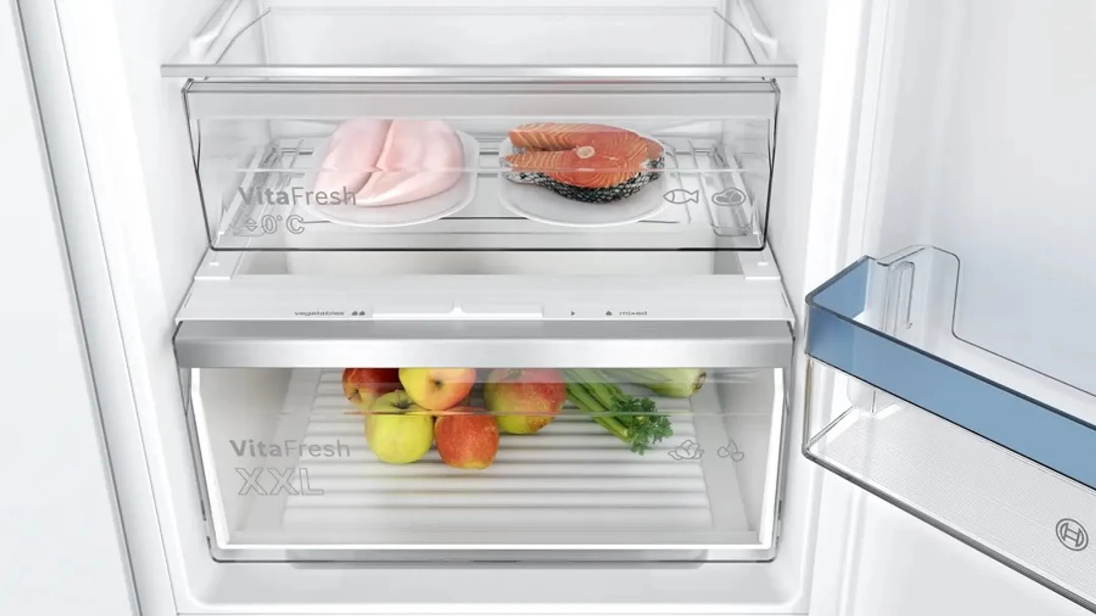 Bosch Combi frigo congélateur KIN86VFE0 NoFrost image
