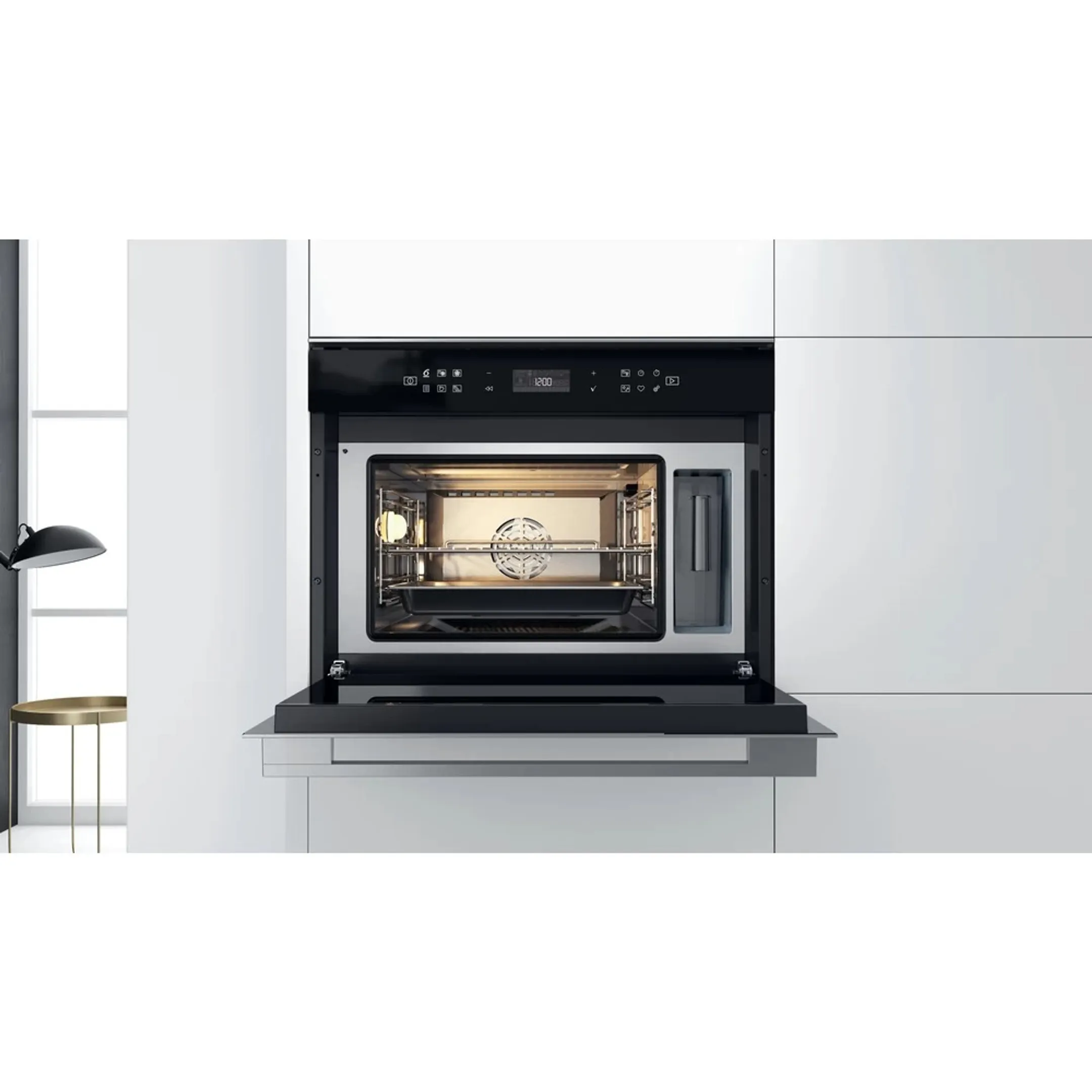Whirlpool Stoomoven W7 MS450 image