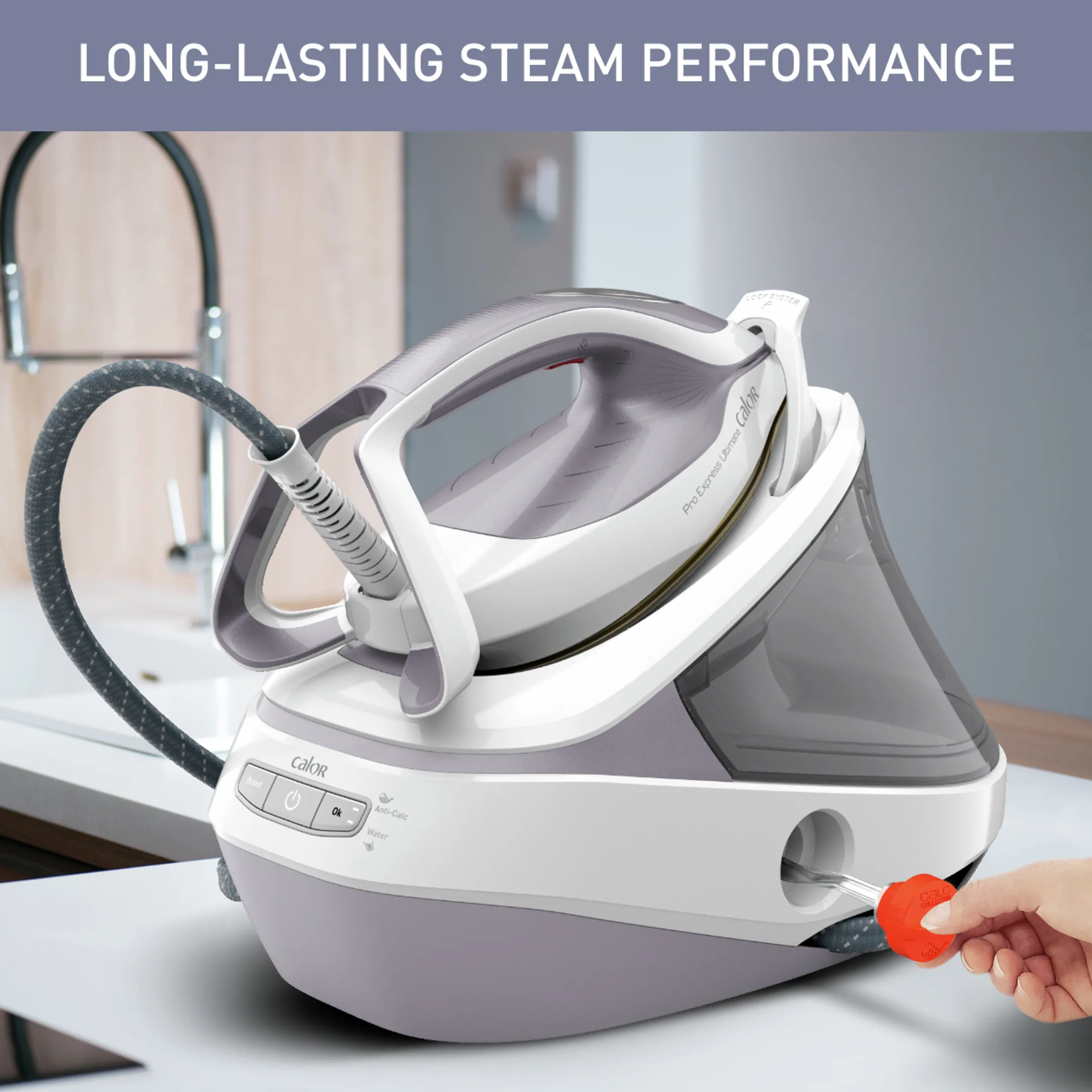 Calor Stoomgenerator Pro Express Ultimate II GV9713C0 image