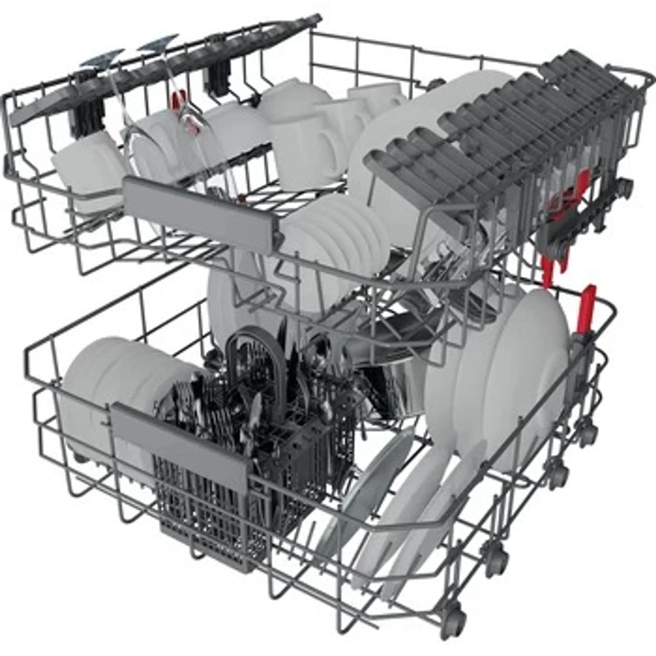 Whirlpool Lave-vaisselle encastrable WIC 3C33 PE image