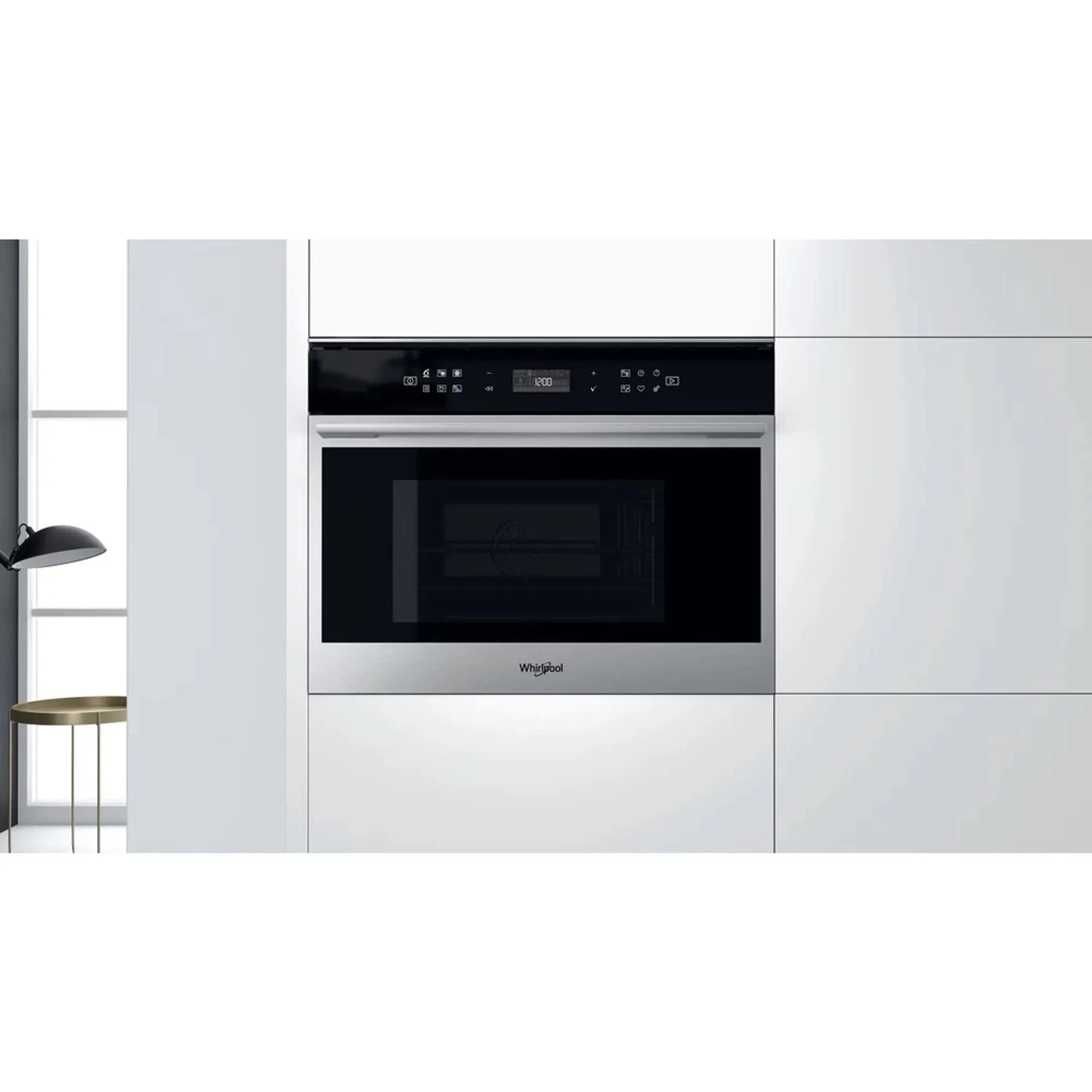 Whirlpool Stoomoven W7 MS450 image