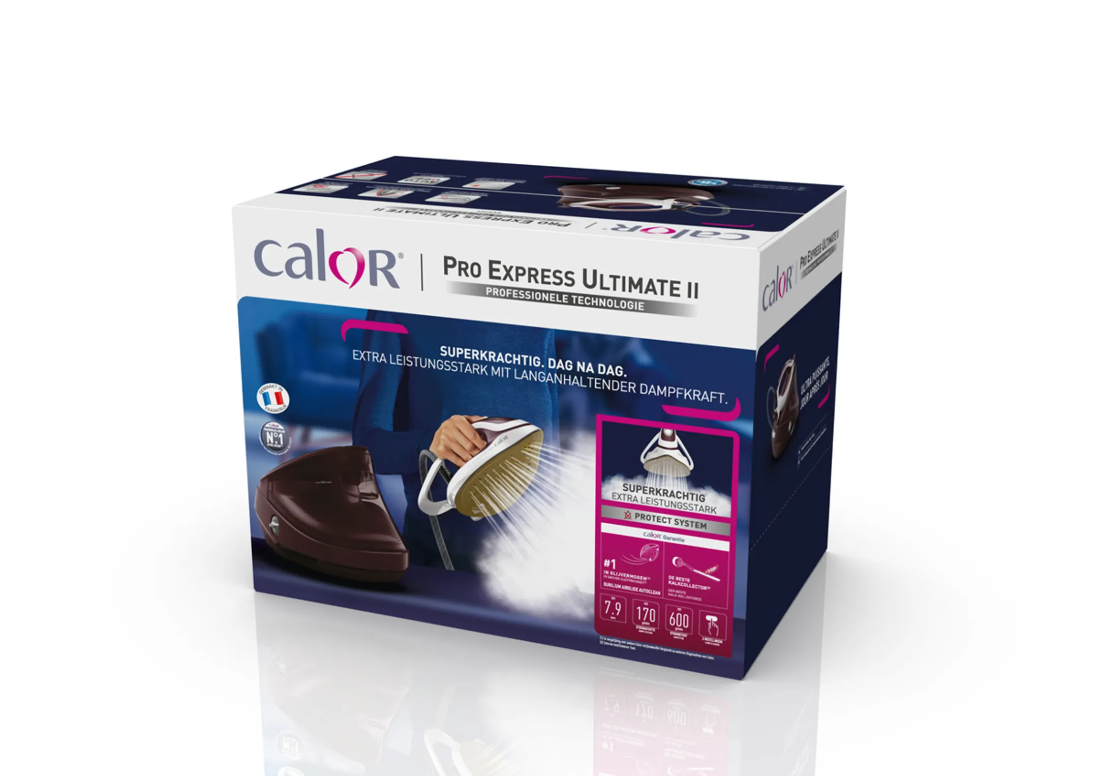 Calor Centrale vapeur Pro Express Ultimate II GV9721C0 image