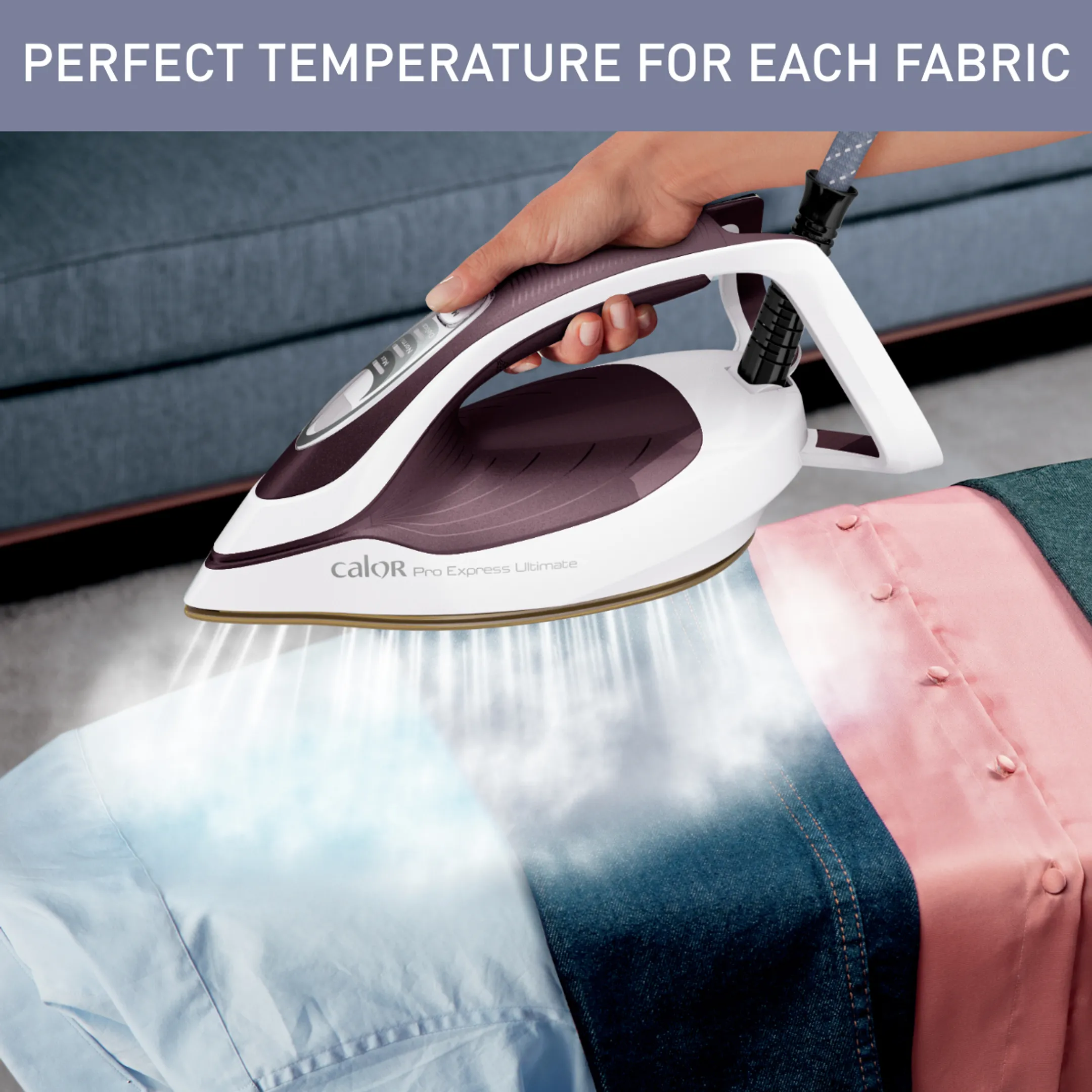 Calor Centrale vapeur Pro Express Ultimate II GV9721C0 image